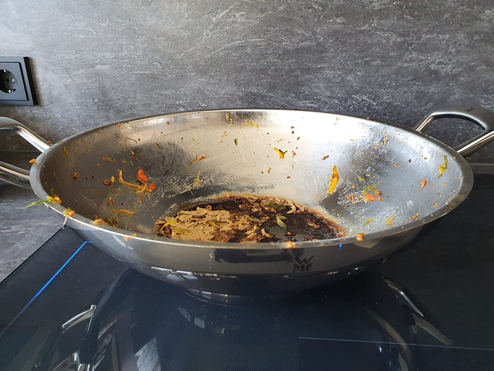 Sehr gute Pfanne für asiatische Küche
