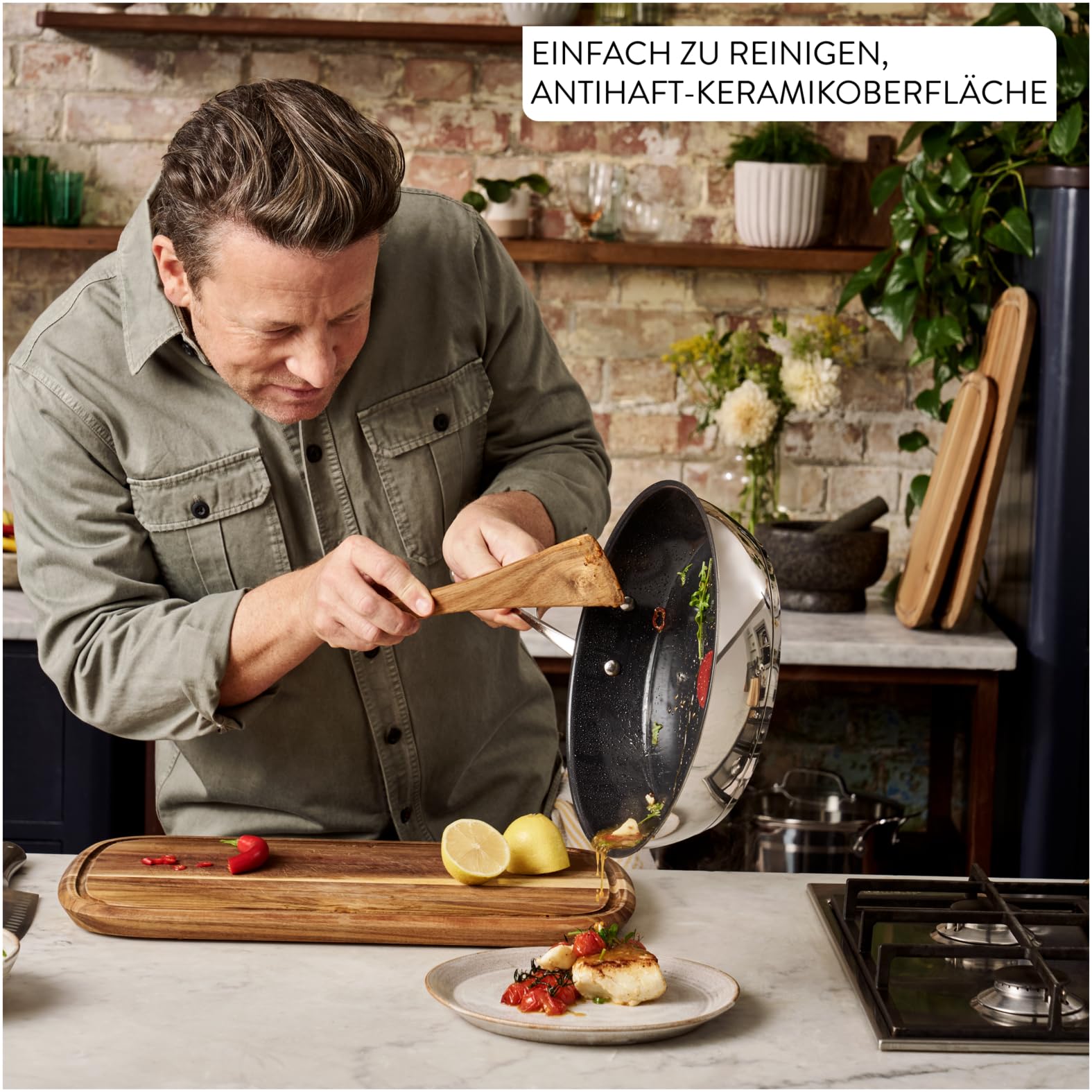 jamie-oliver-by-tefal-classic-cook-h8812s55-bratpfanne-24-cm-keramik-antihaft-th image 3