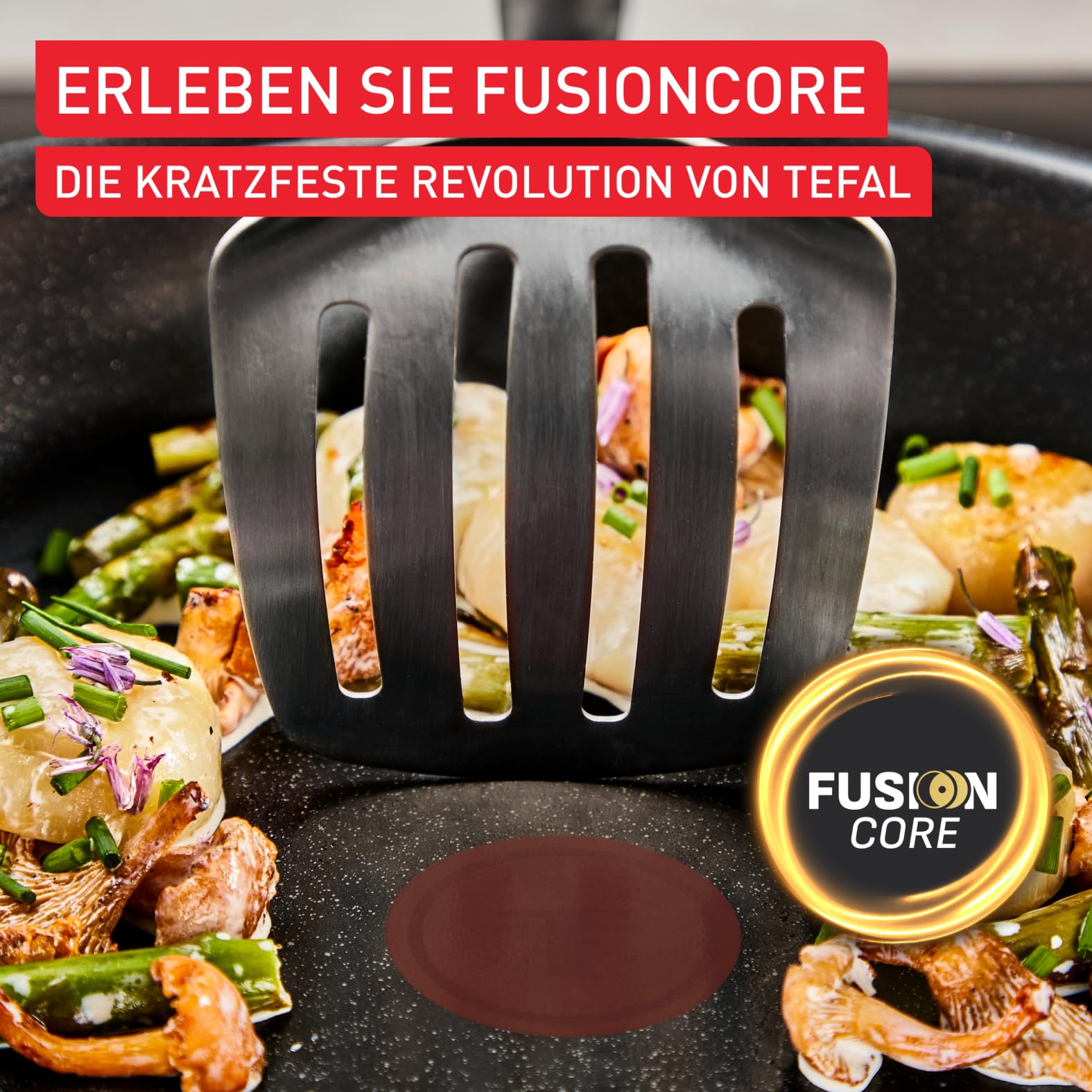 tefal-explore-on-keramikpfanne-28-cm-g2140632-tiefe-form-kratzfeste-fusioncore-k image 3