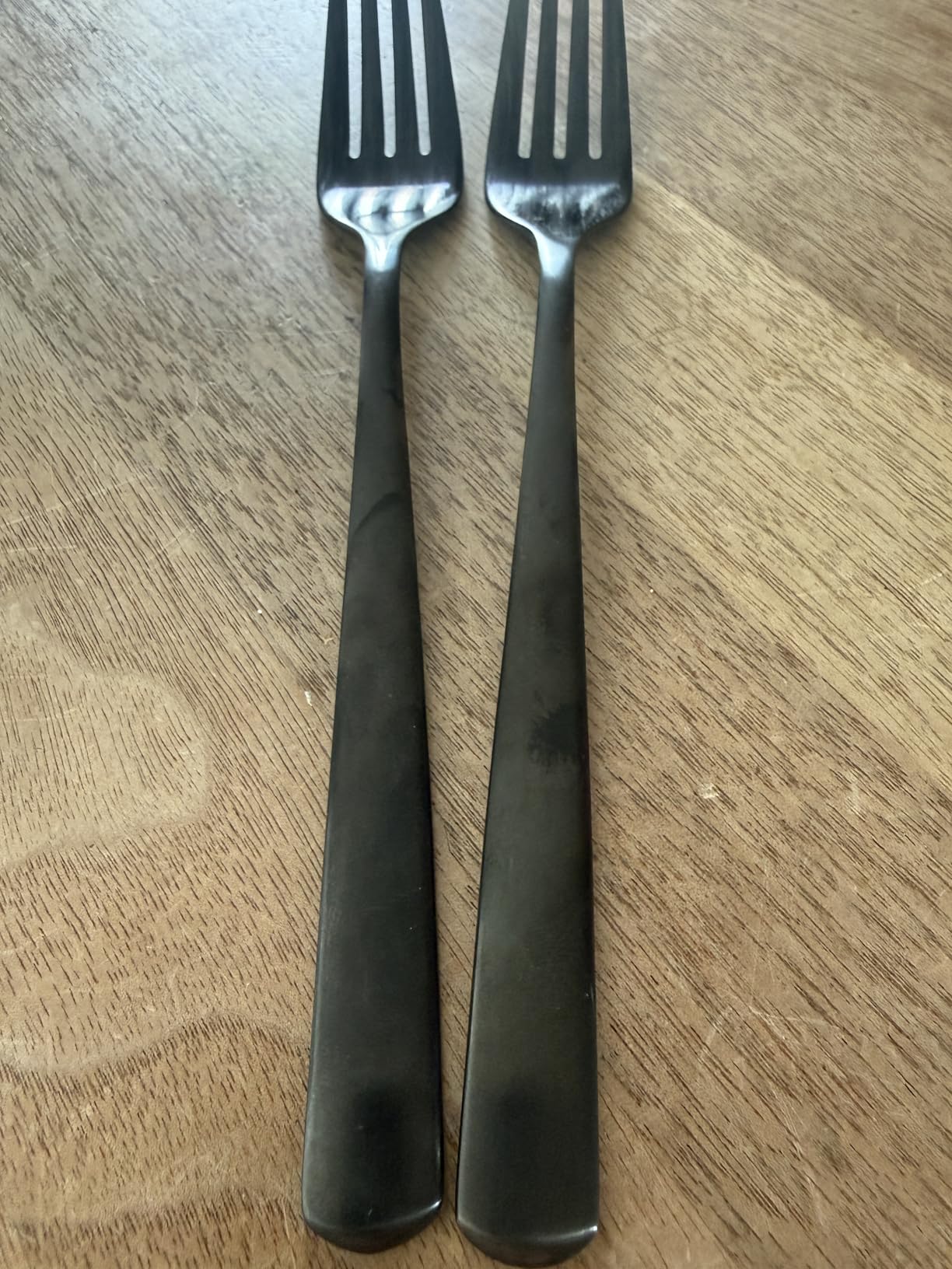 Gutes Besteck mit Kleinkind-Test