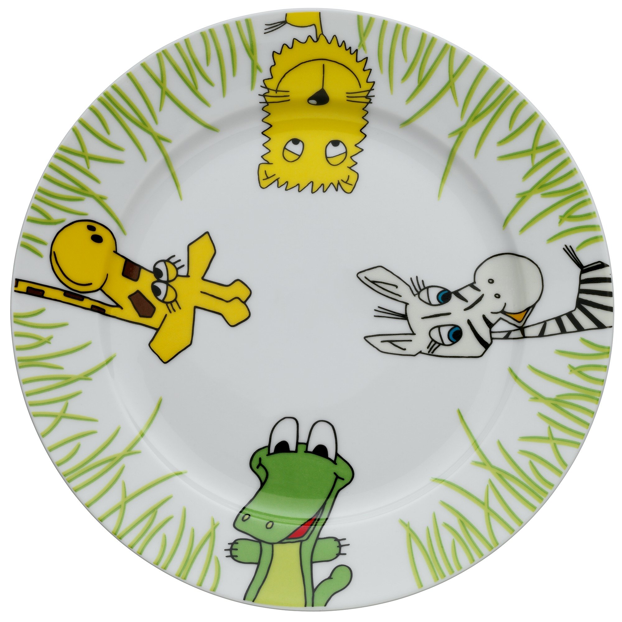 wmf-safari-kinder-geschirrset-6-teilig-kindergeschirr-mit-kinderbesteck-aus-crom image 4