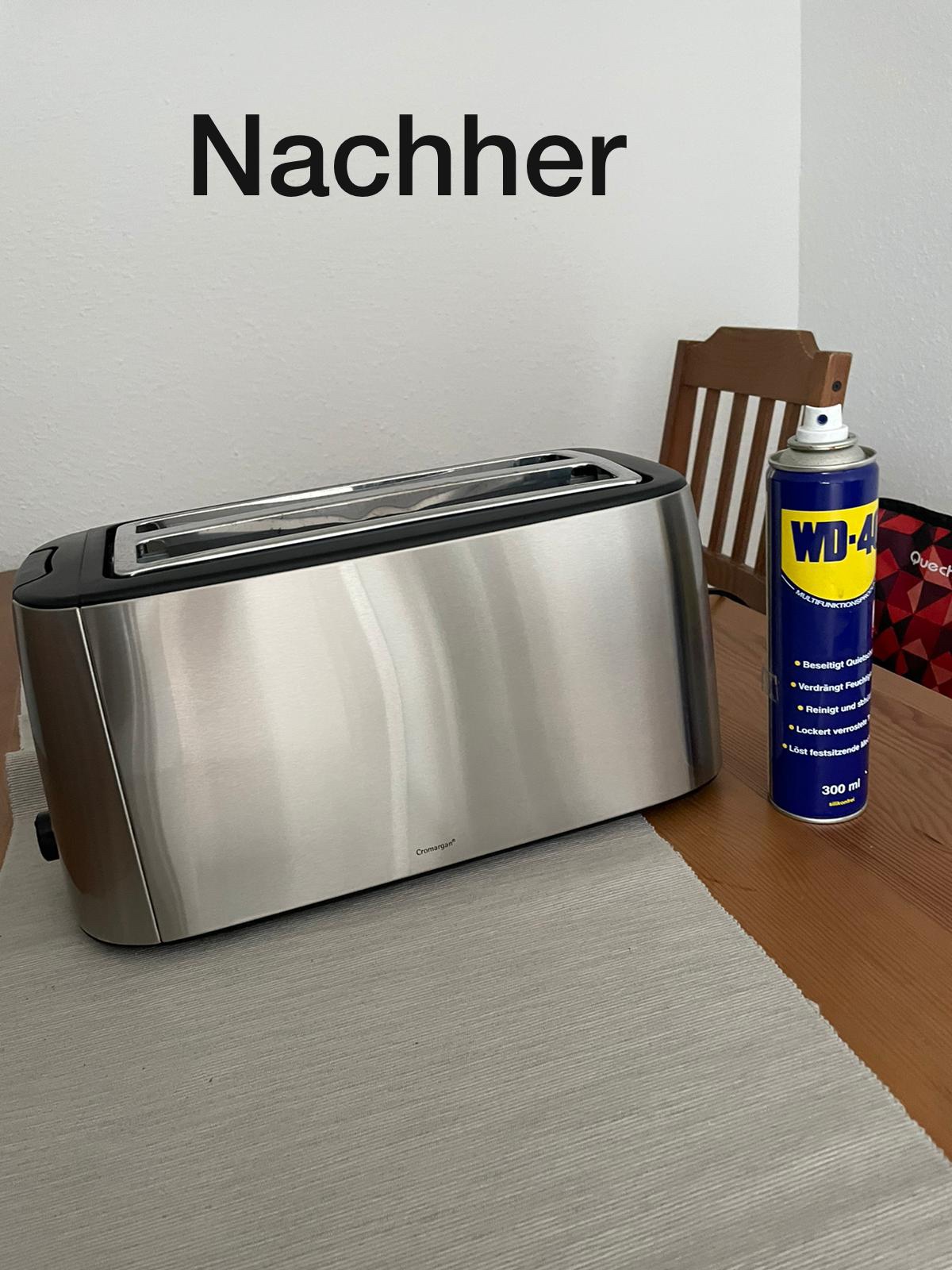 Frisch und knusprig