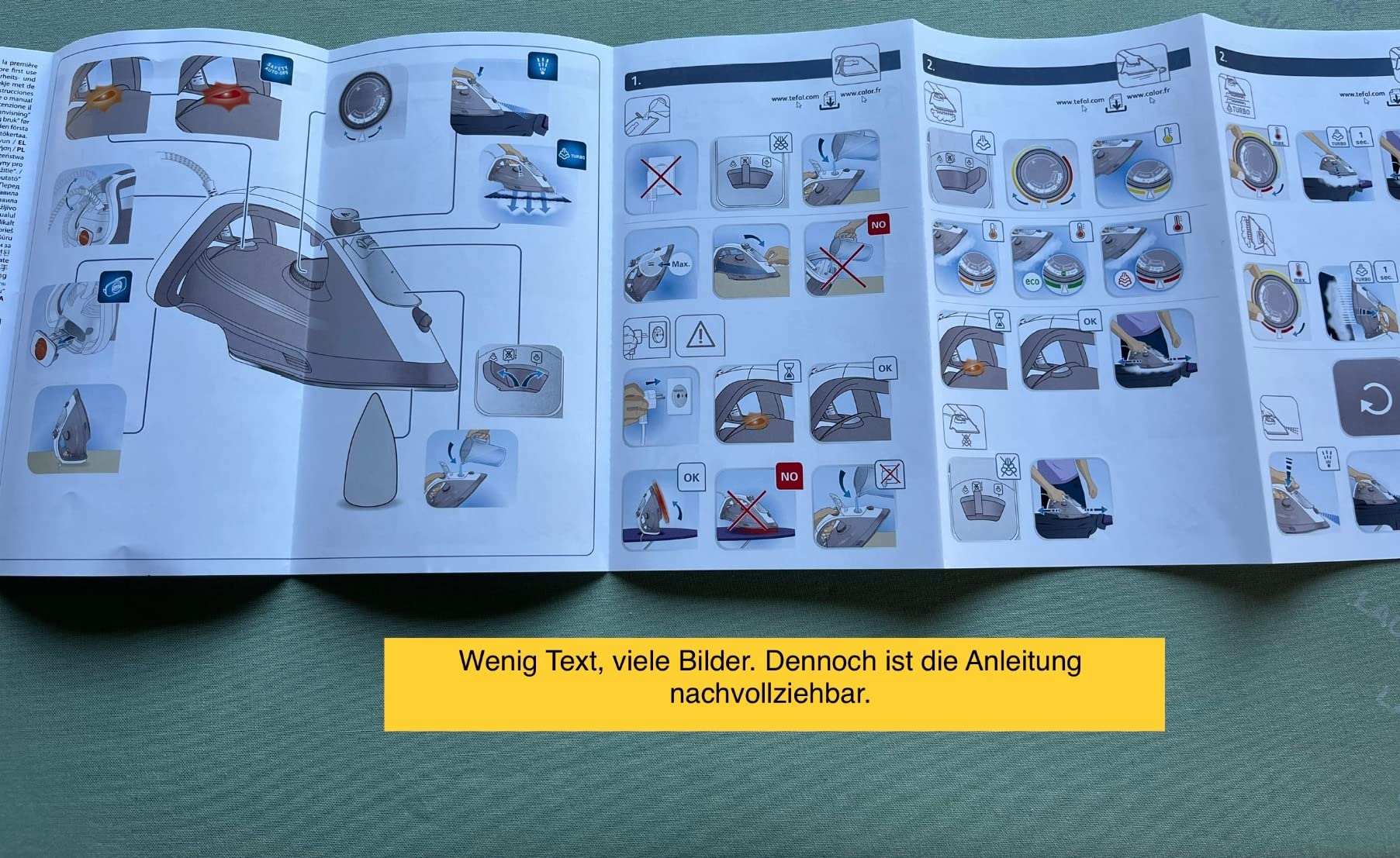Für mich zu schwer