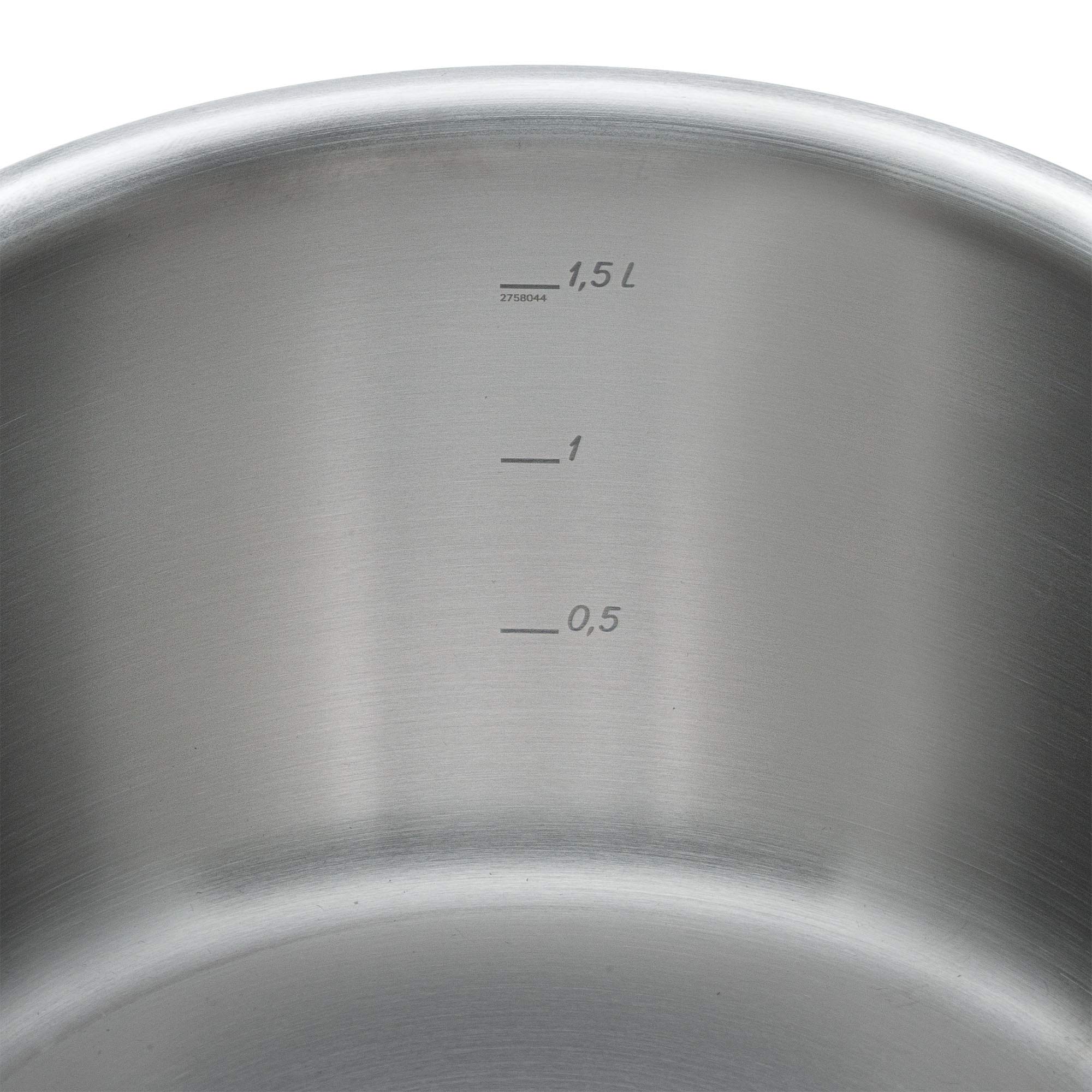 wmf-gourmet-plus-stielkasserolle-16-cm-ohne-deckel-1-4-l-milchtopf-cromargan-ede image 3