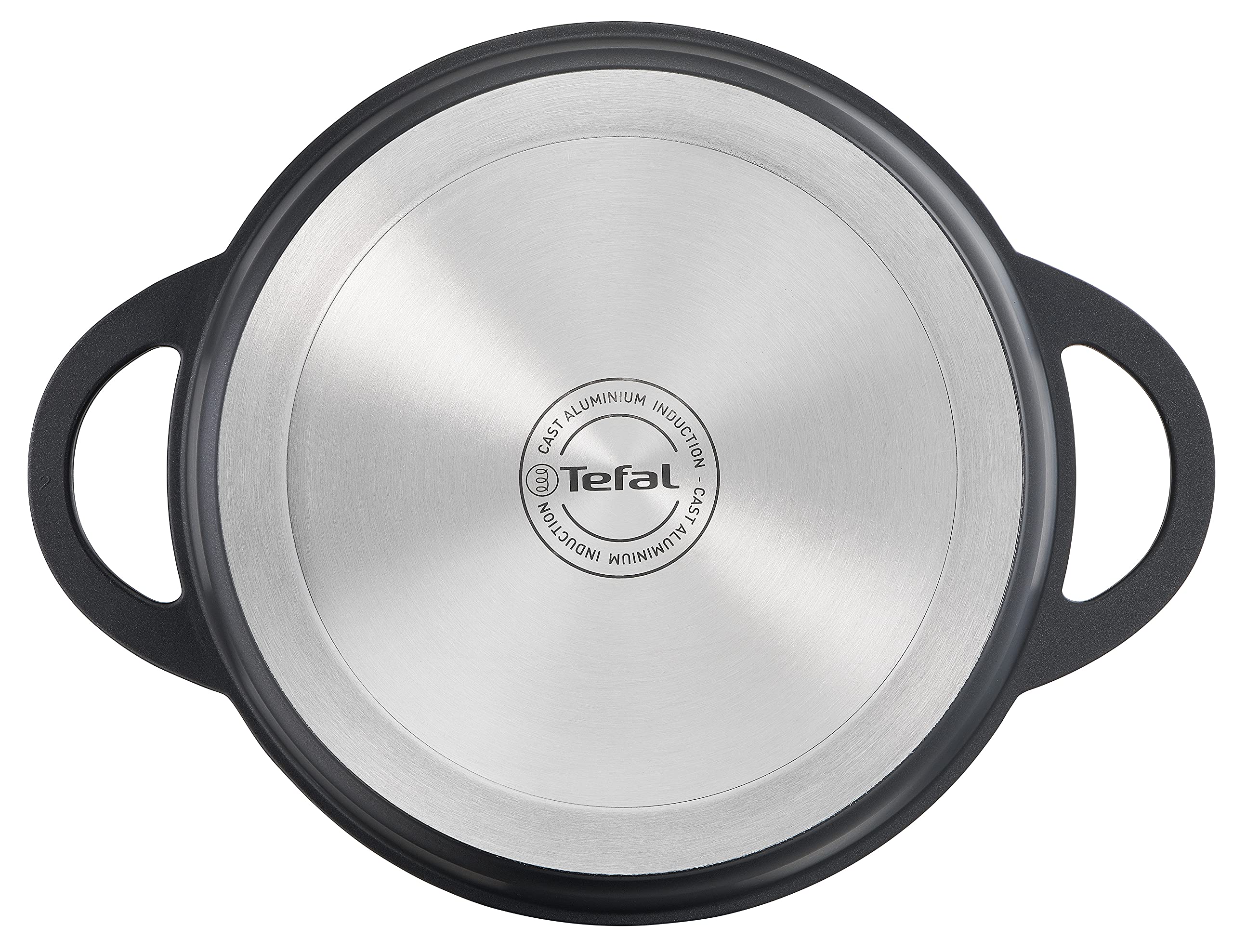tefal-trattoria-e21853-schmortopf-28-cm-br-ter-aus-aluguss-mit-gussdeckel-und-ti image 3