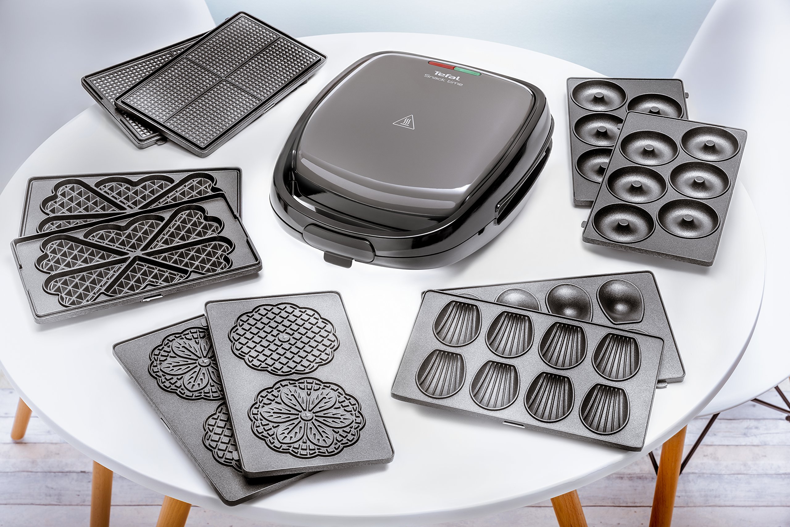 tefal-snack-time-sw341b-2in1-waffeleisen-und-sandwichtoaster-2-herausnehmbare-an image 5