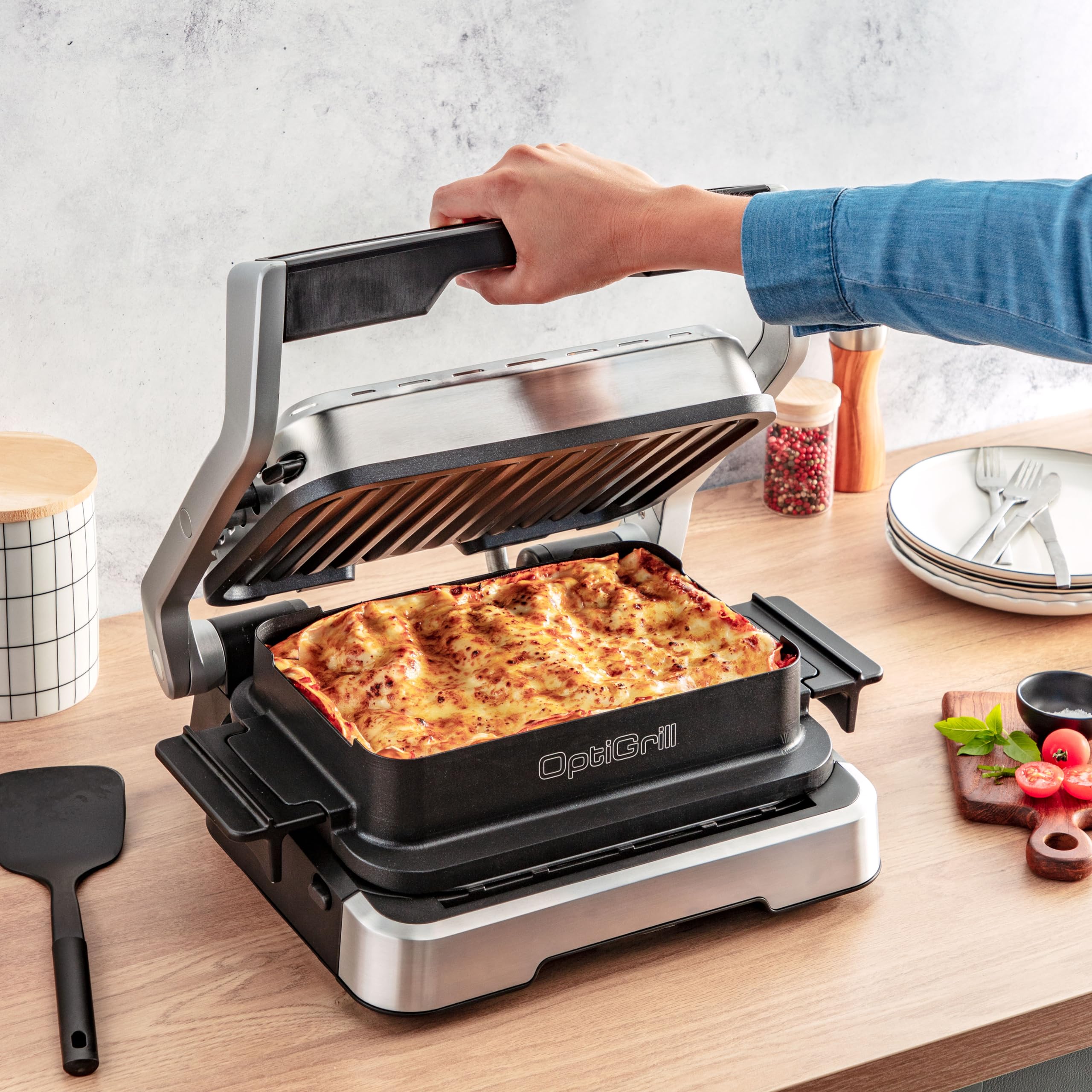tefal-xa732810-backschale-f-r-optigrill-2-in-1-zubeh-r-backofen-erweiterung-anti image 3