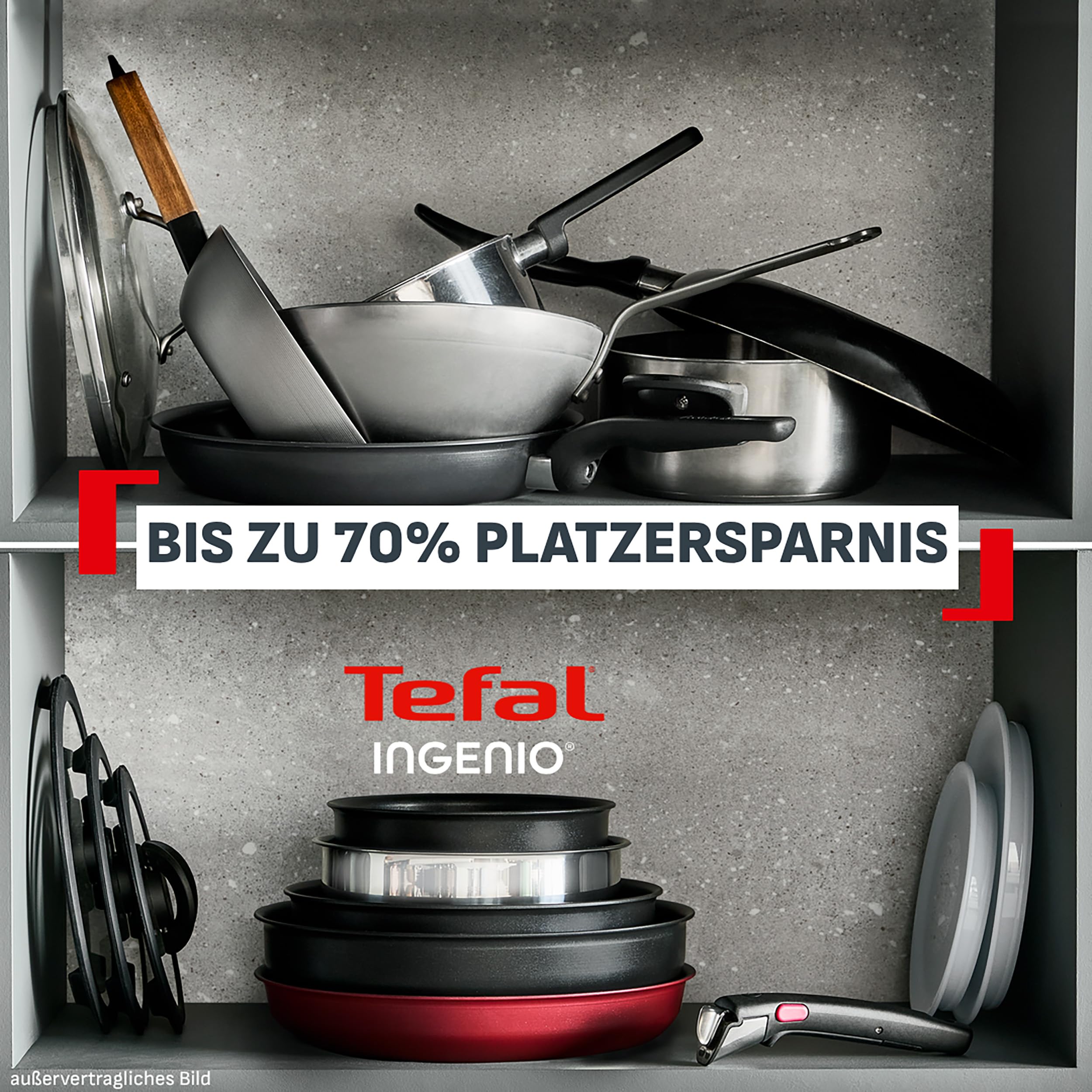 tefal-ingenio-explore-on-13-tlg-kochgeschirr-set-stapelbar-mit-abnehmbarem-griff image 4