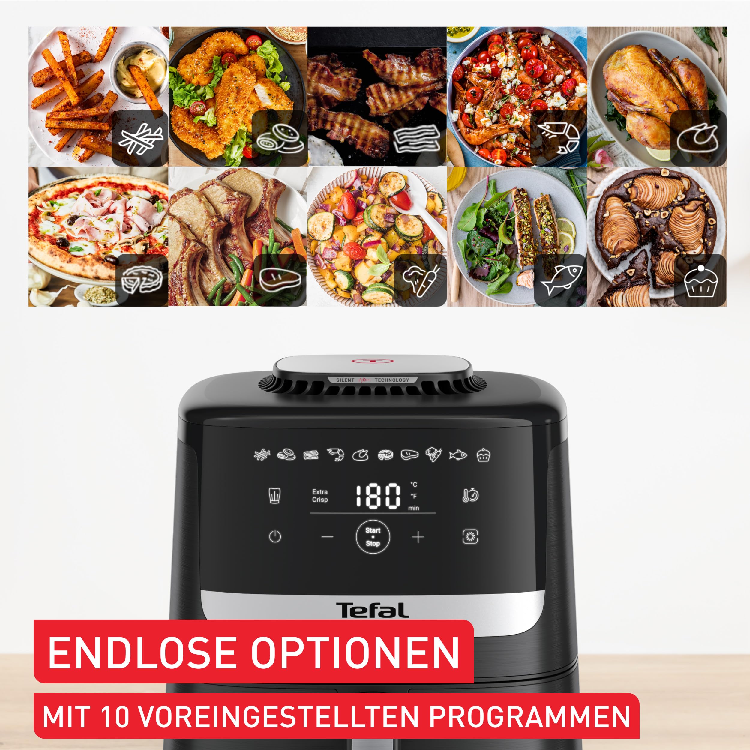 tefal-easy-fry-silence-ey5528e0-hei-luftfritteuse-in-schwarz-mit-abnehmbarem-fro image 6