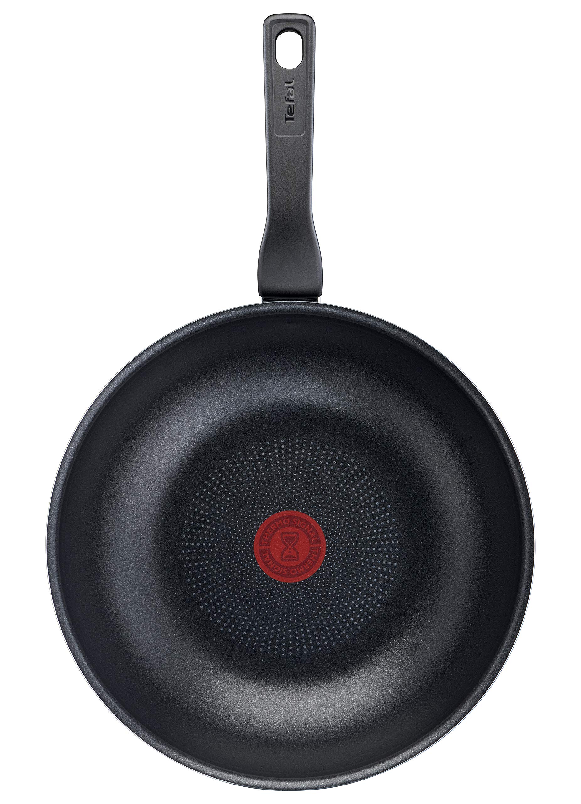 tefal-xl-force-c38519-wokpfanne-28-cm-titanium-antihaftversiegelung-thermo-signa image 2