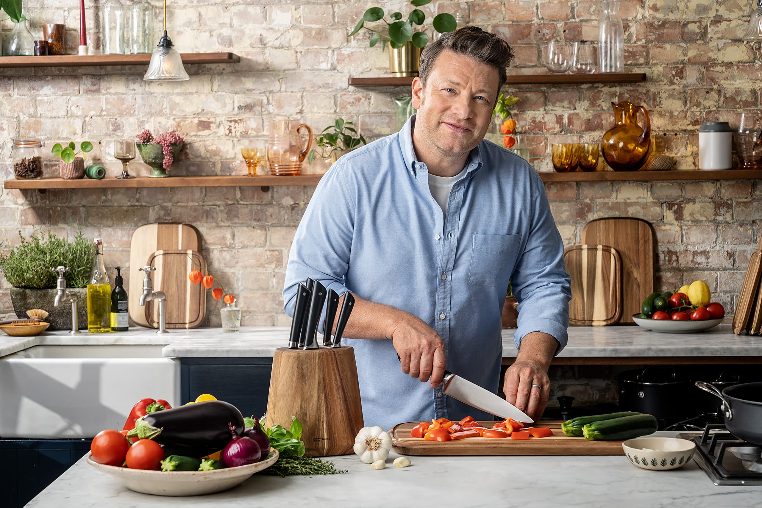 tefal-jamie-oliver-schneidebrett-gr-e-l-49-x-28-x-2-5-cm-akazienholz-fsc-zertifi image 4