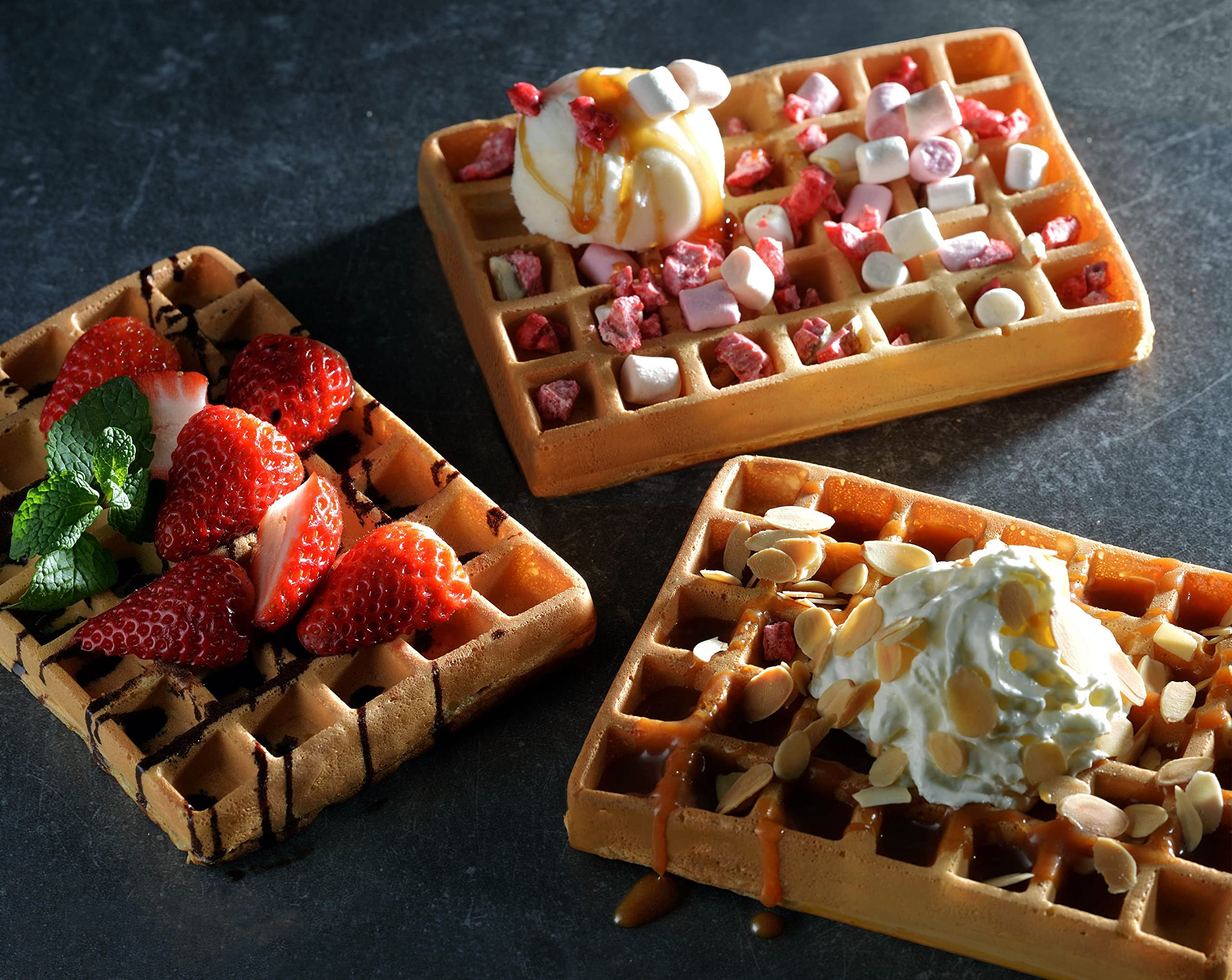 tefal-xa7308-optigrill-waffelplatten-belgische-waffeln-aluminiumdruckguss-mit-an image 7