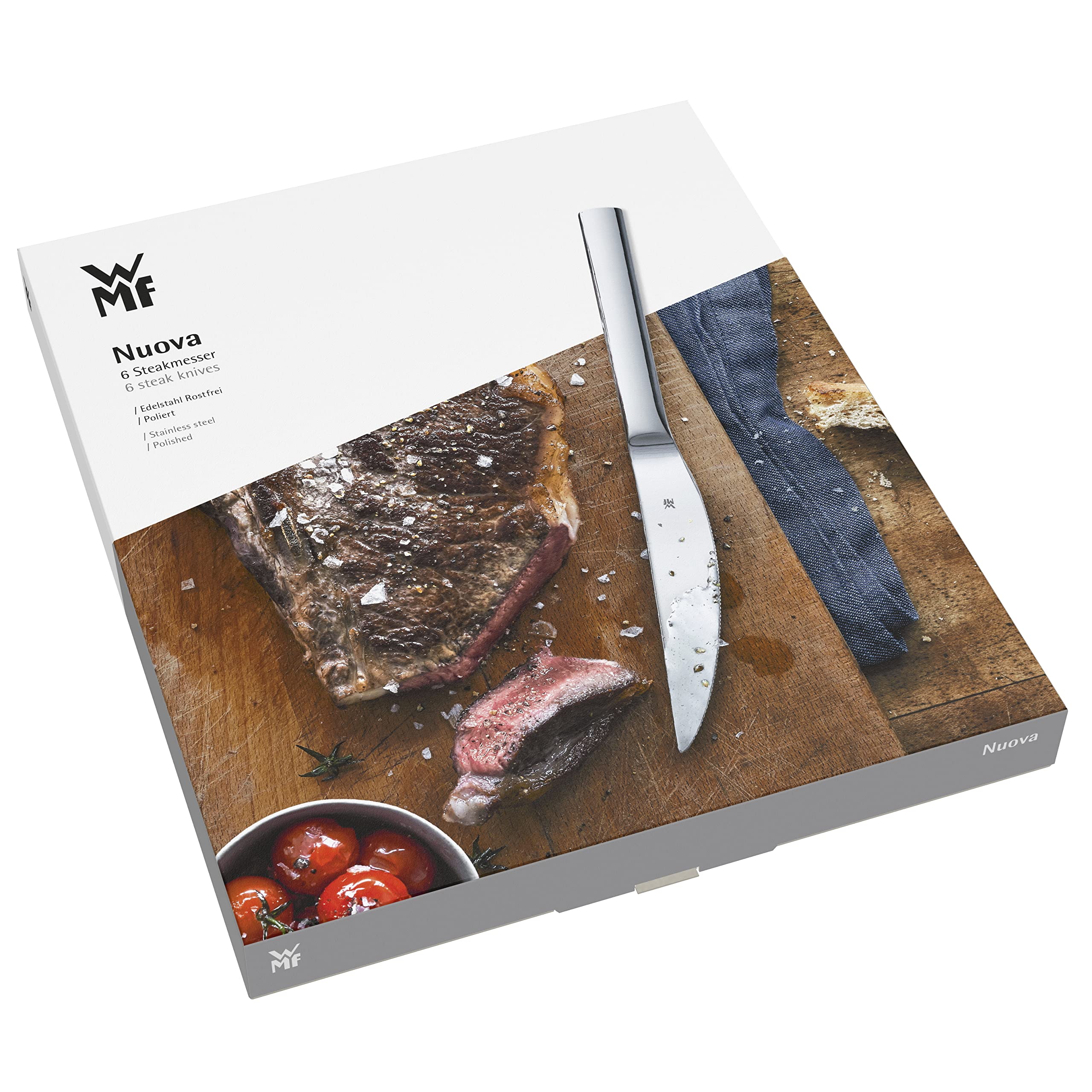 wmf-nuova-steakmesser-set-6-teilig-23-cm-pizzamesser-aus-cromargan-edelstahl-pol image 6