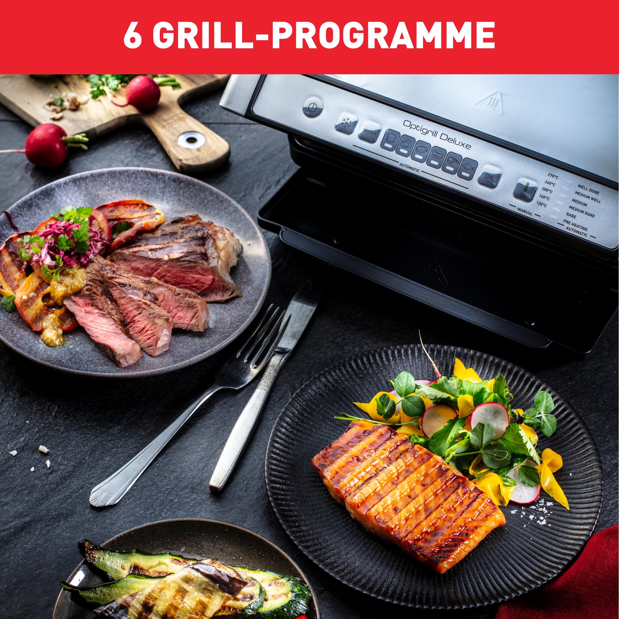 tefal-optigrill-deluxe-gc707d16-kontaktgrill-6-programme-garstufenanzeige-abnehm image 5