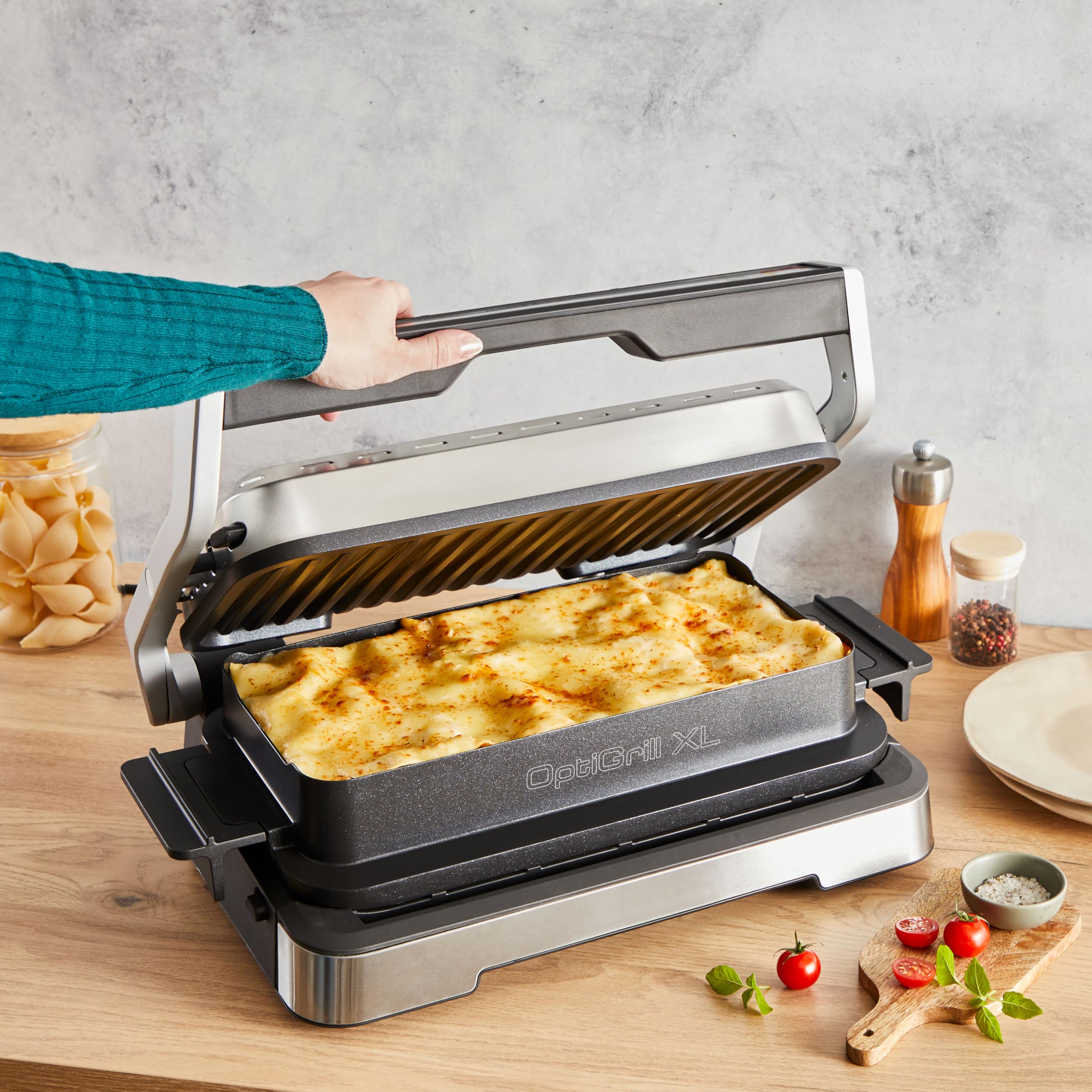 tefal-xa735810-backschale-f-r-optigrill-2-in-1-xl-backofen-zubeh-r-aus-antihaftb image 3
