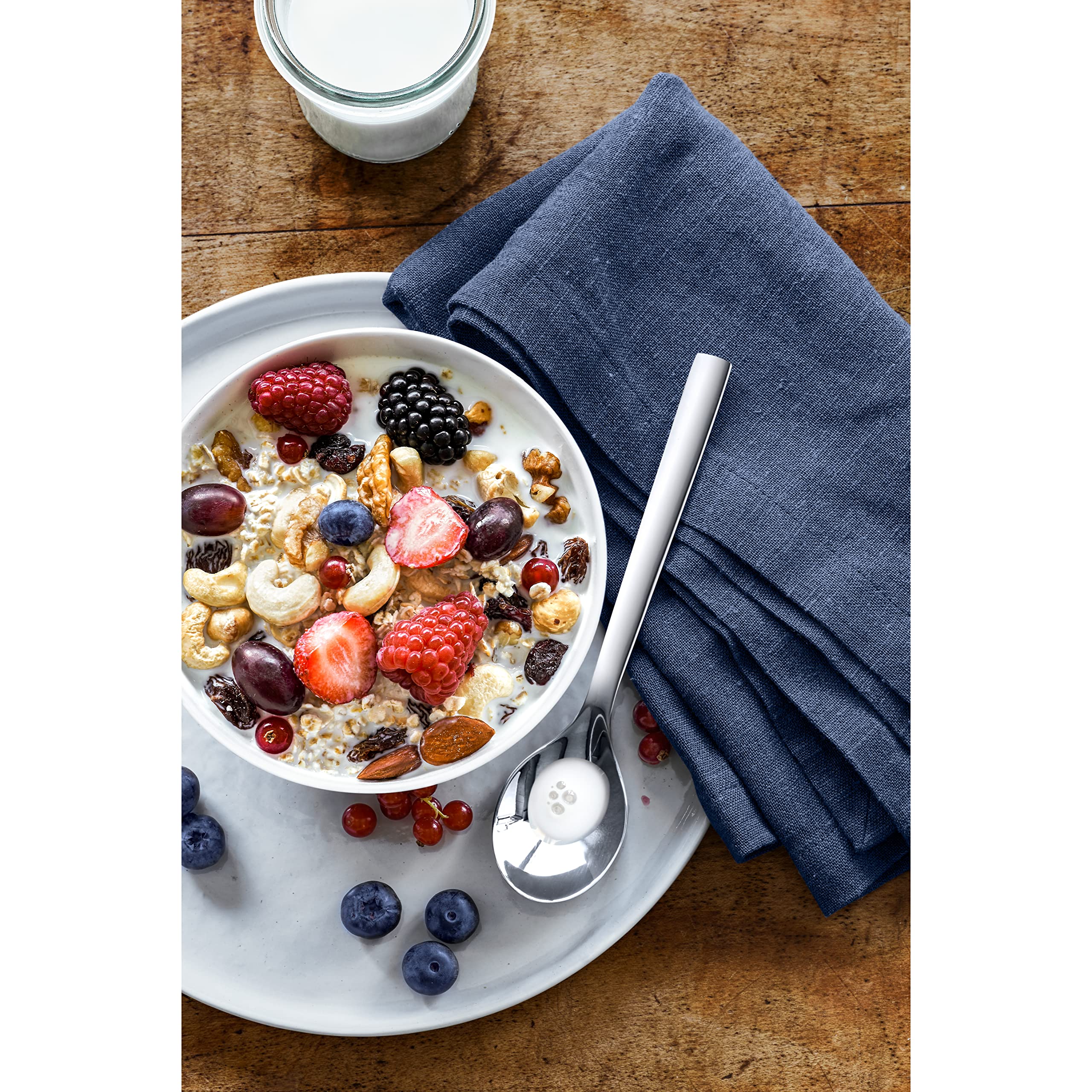 wmf-nuova-m-slil-ffel-set-2-teilig-16-5-cm-joghurt-m-slil-ffel-cromargan-edelsta image 2