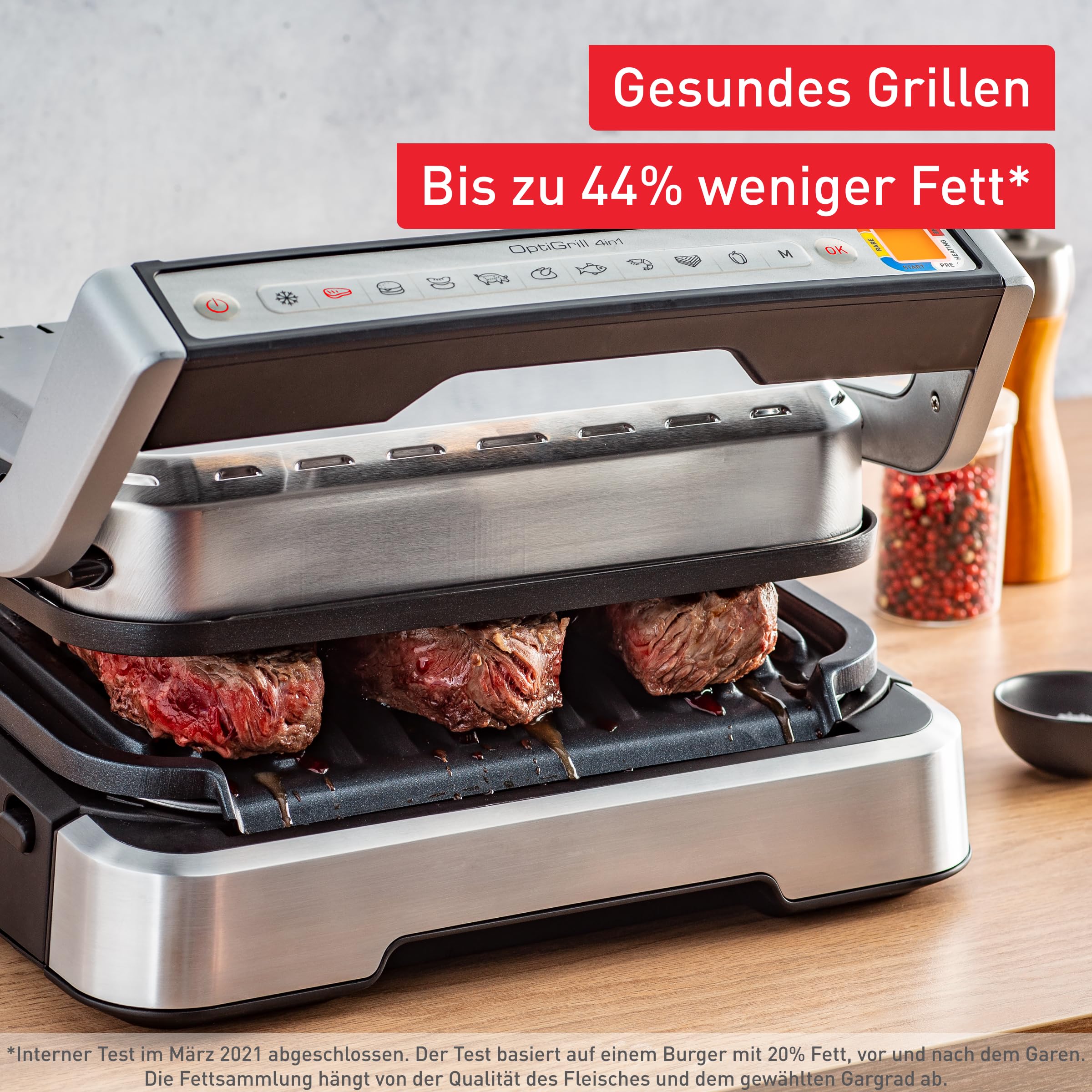 tefal-optigrill-gc773d10-2in1-kontaktgrill-aufklappbarer-tischgrill-mit-9-progra image 3
