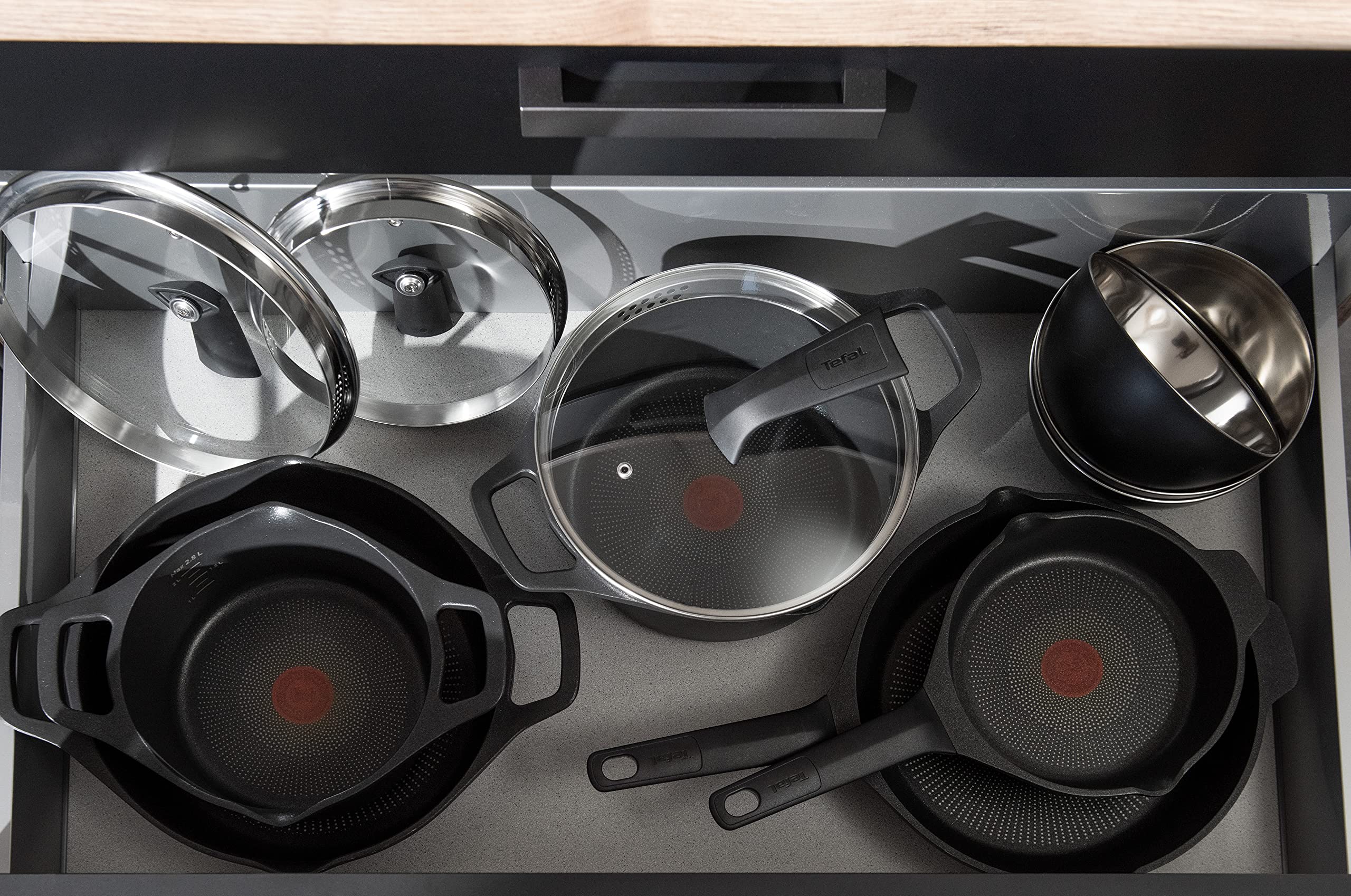 tefal-robusto-e24906-aluguss-bratpfanne-28-cm-mit-thermo-signal-und-antihaftvers image 8