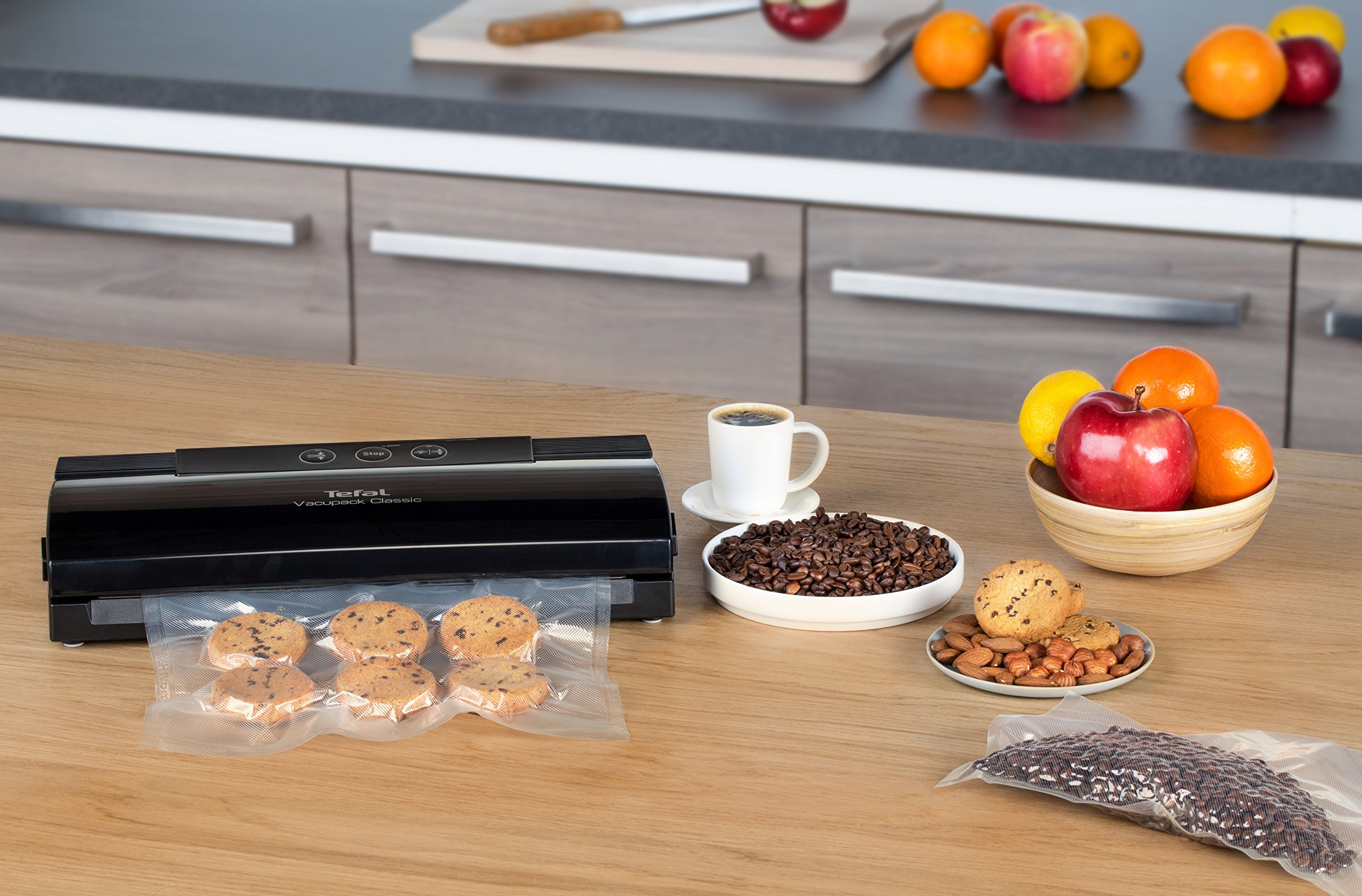 tefal-vacupack-classic-vt2540-vakuumierger-t-130-w-in-schwarz-leistungsstarkes-f image 4