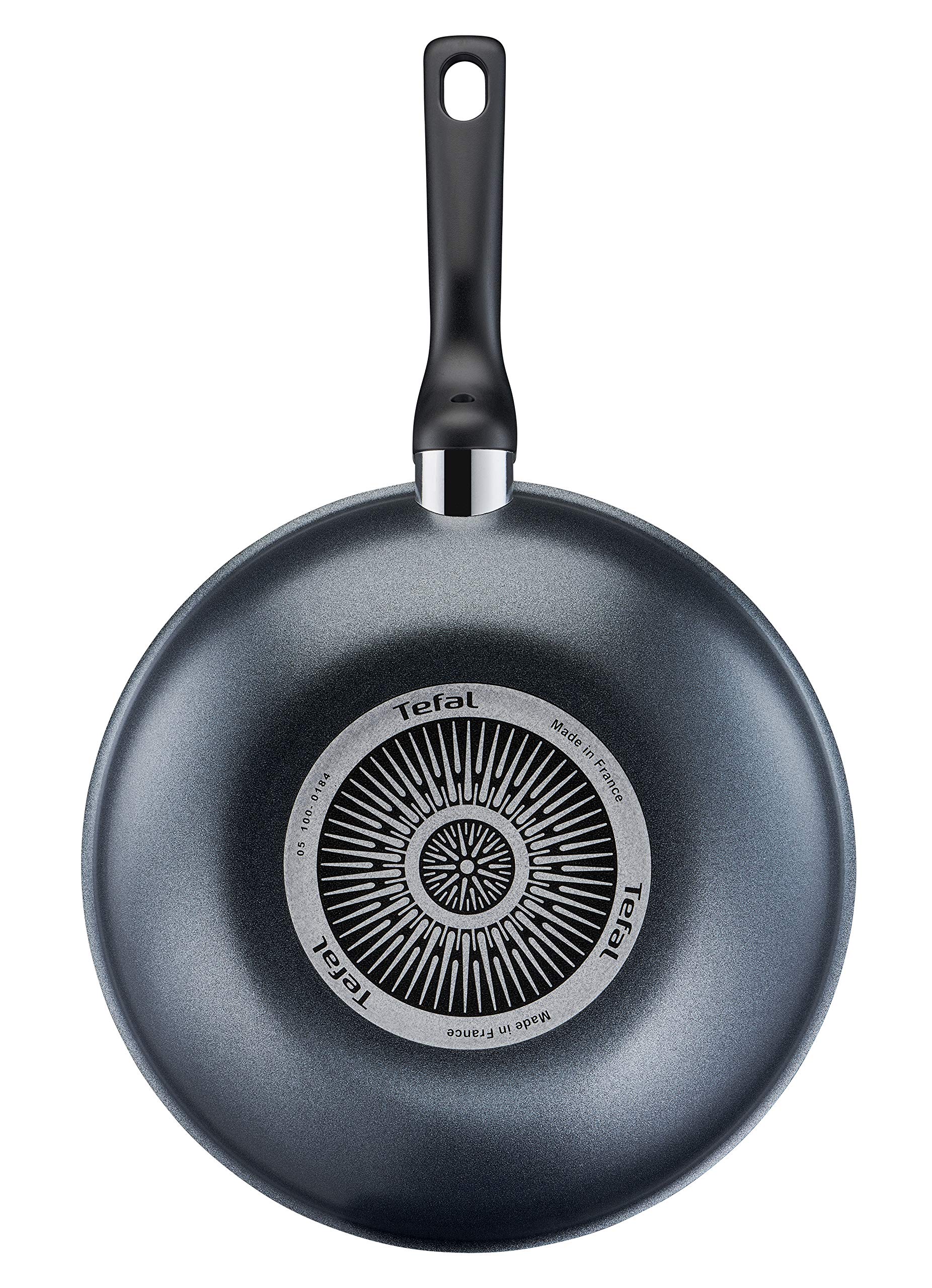 tefal-xl-force-c38519-wokpfanne-28-cm-titanium-antihaftversiegelung-thermo-signa image 3