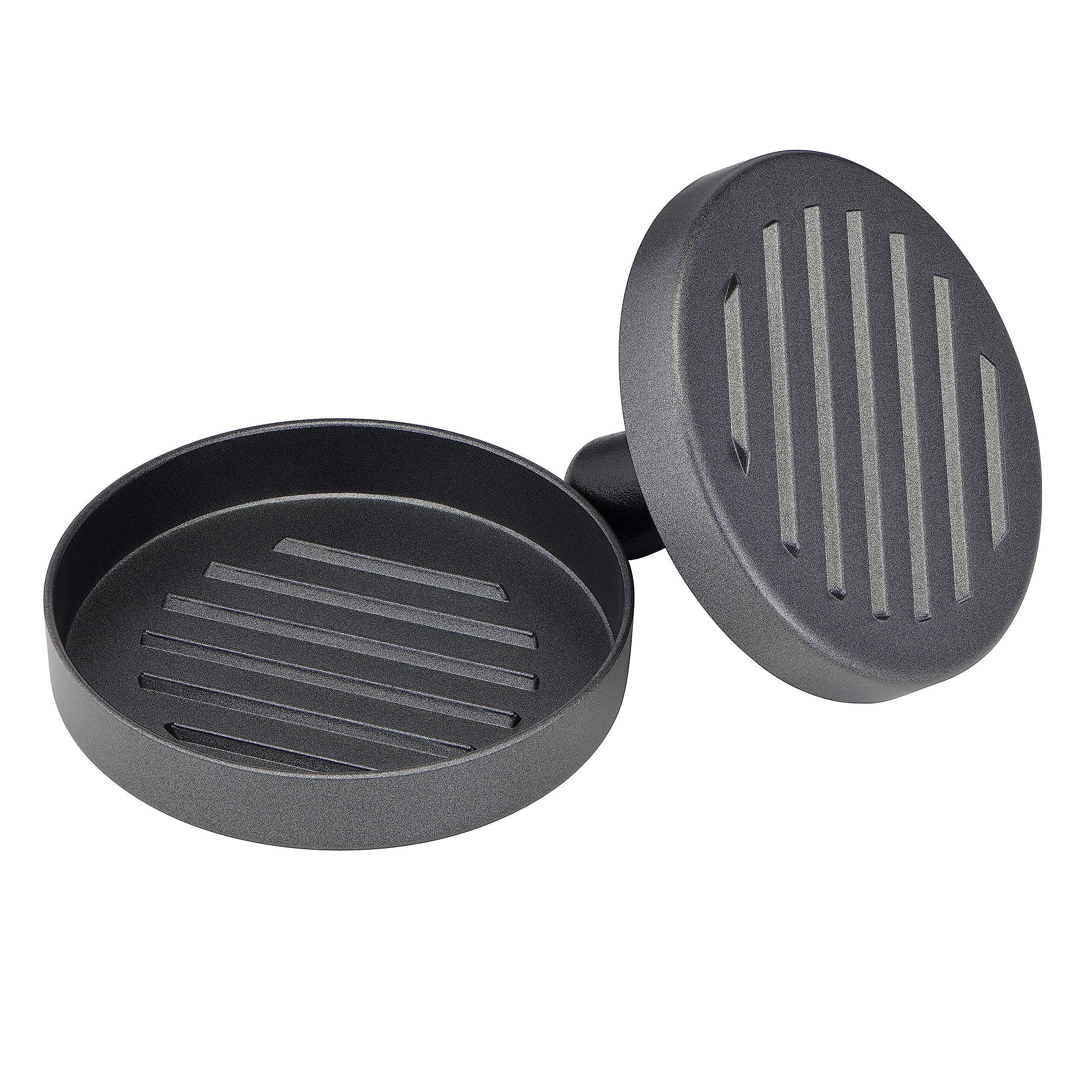 tefal-hamburger-presse-k18511-12-cm-f-r-fleisch-fisch-veggie-burger-antihaftbesc image 2