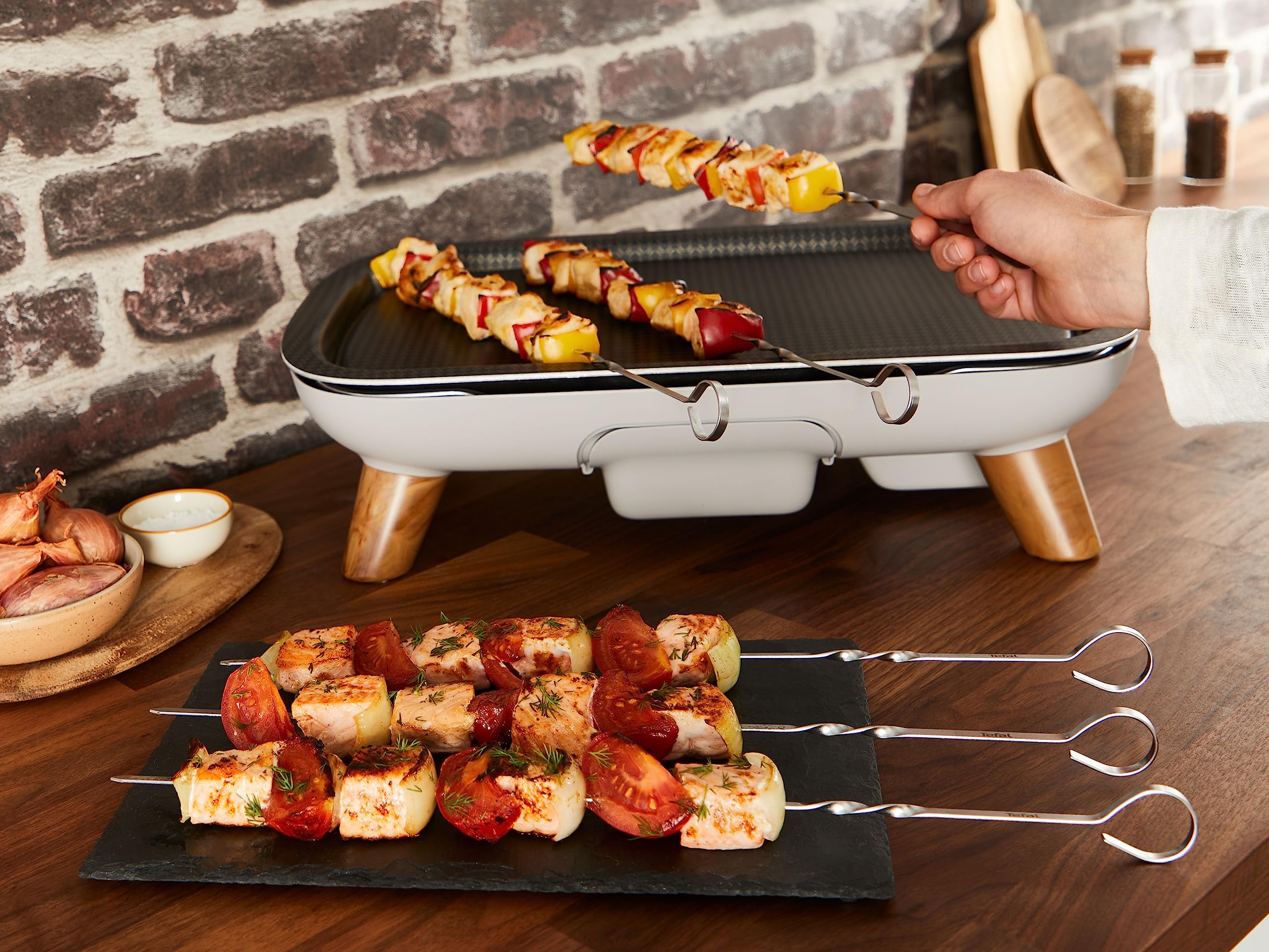 tefal-k185s7-grillspie-set-6-teilig-wiederverwendbare-edelstahl-spie-e-mit-flach image 5