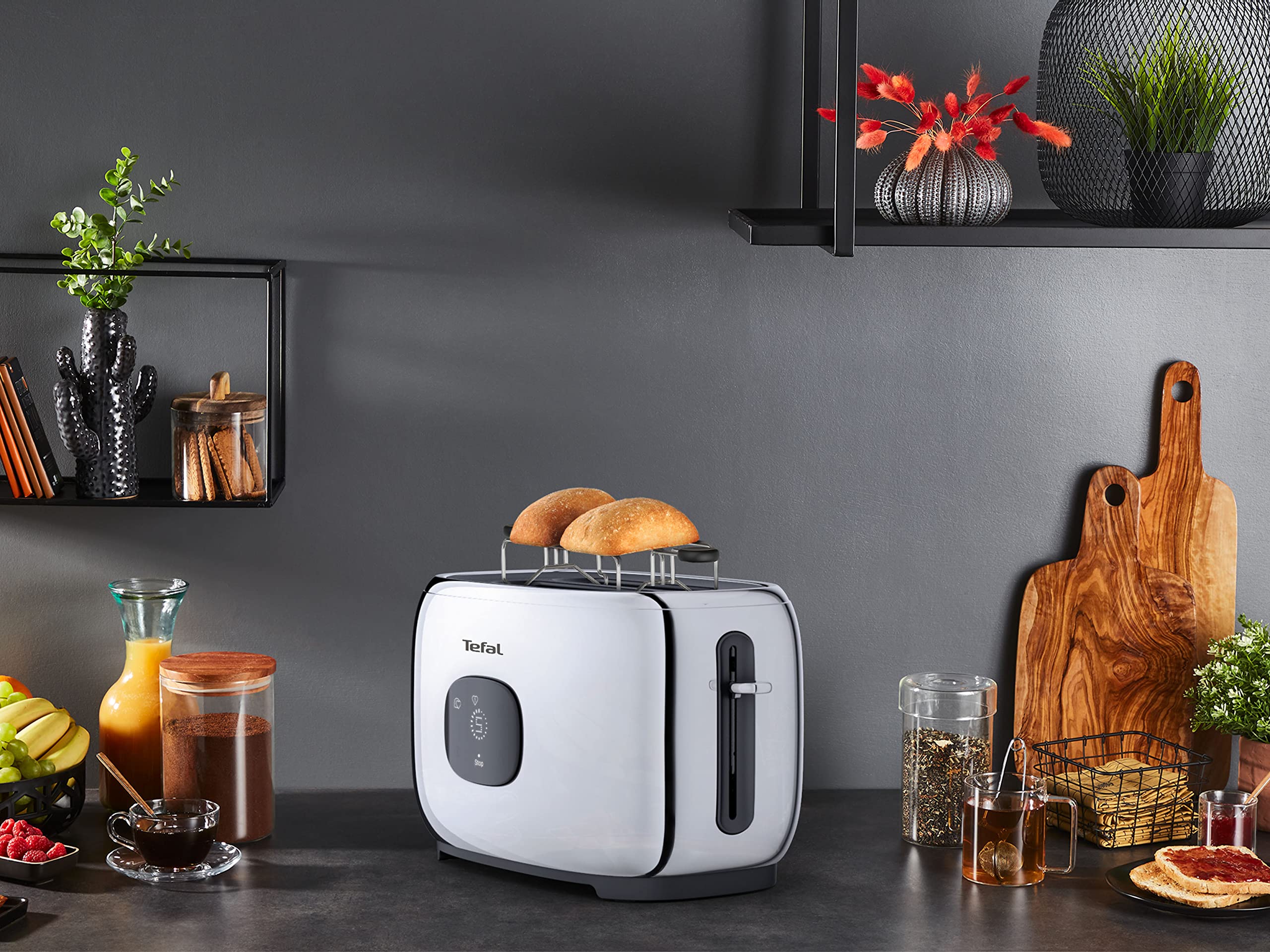 tefal-majestuo-tt883d-doppelschlitz-toaster-touchscreen-display-2-personalisierb image 8