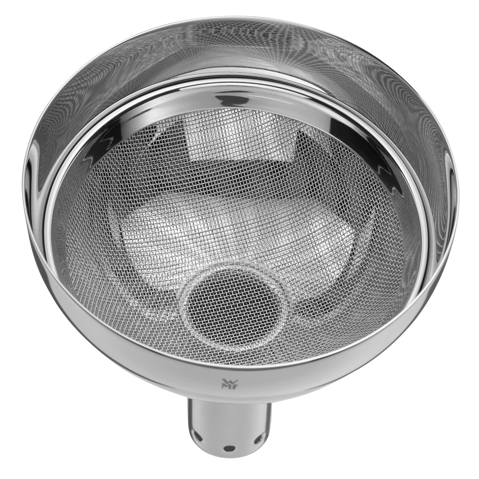 wmf-vino-dekantiertrichter-mit-feinen-l-chern-9-cm-cromargan-edelstahl-integrier image 5