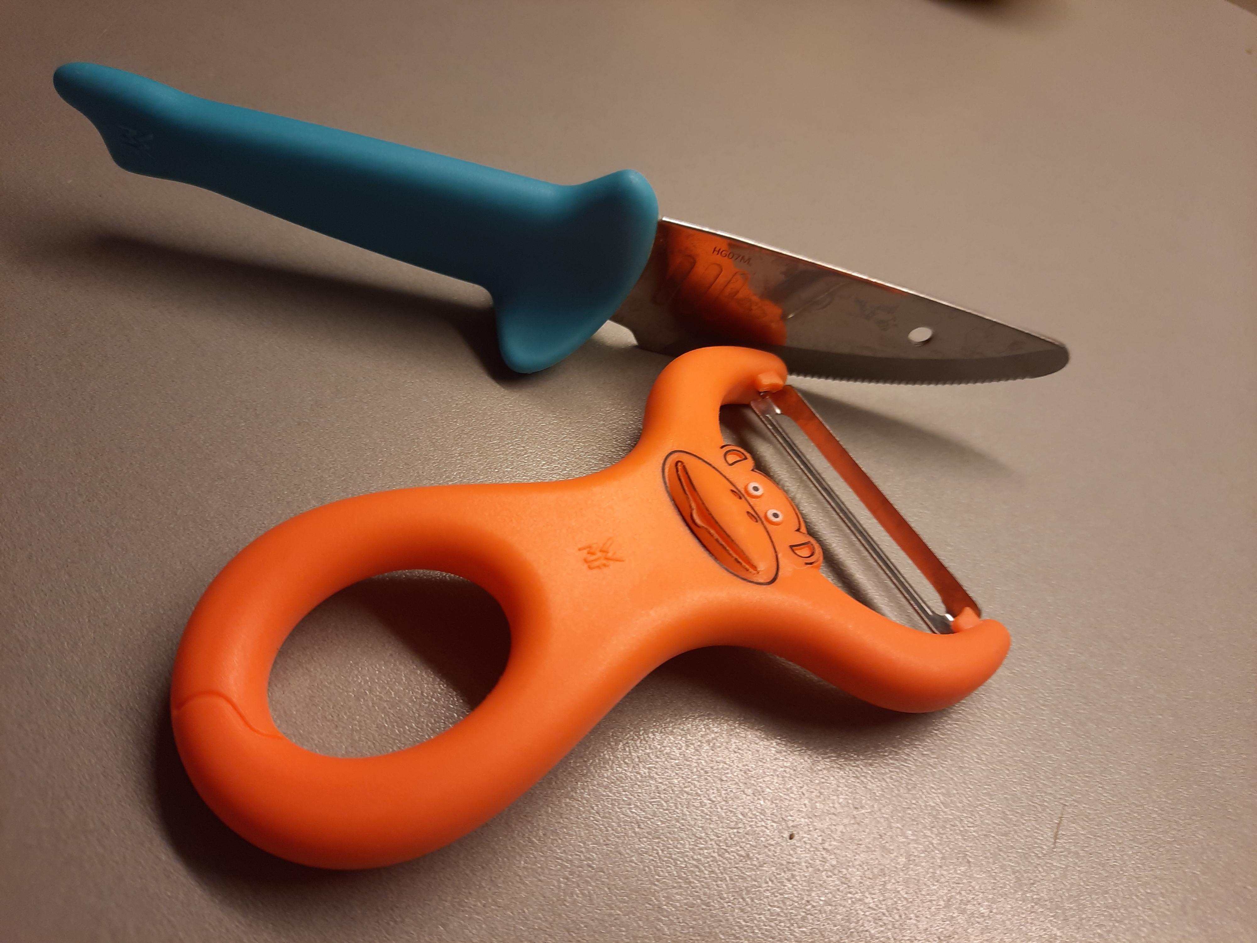 Gut, aber Messer etwas klein