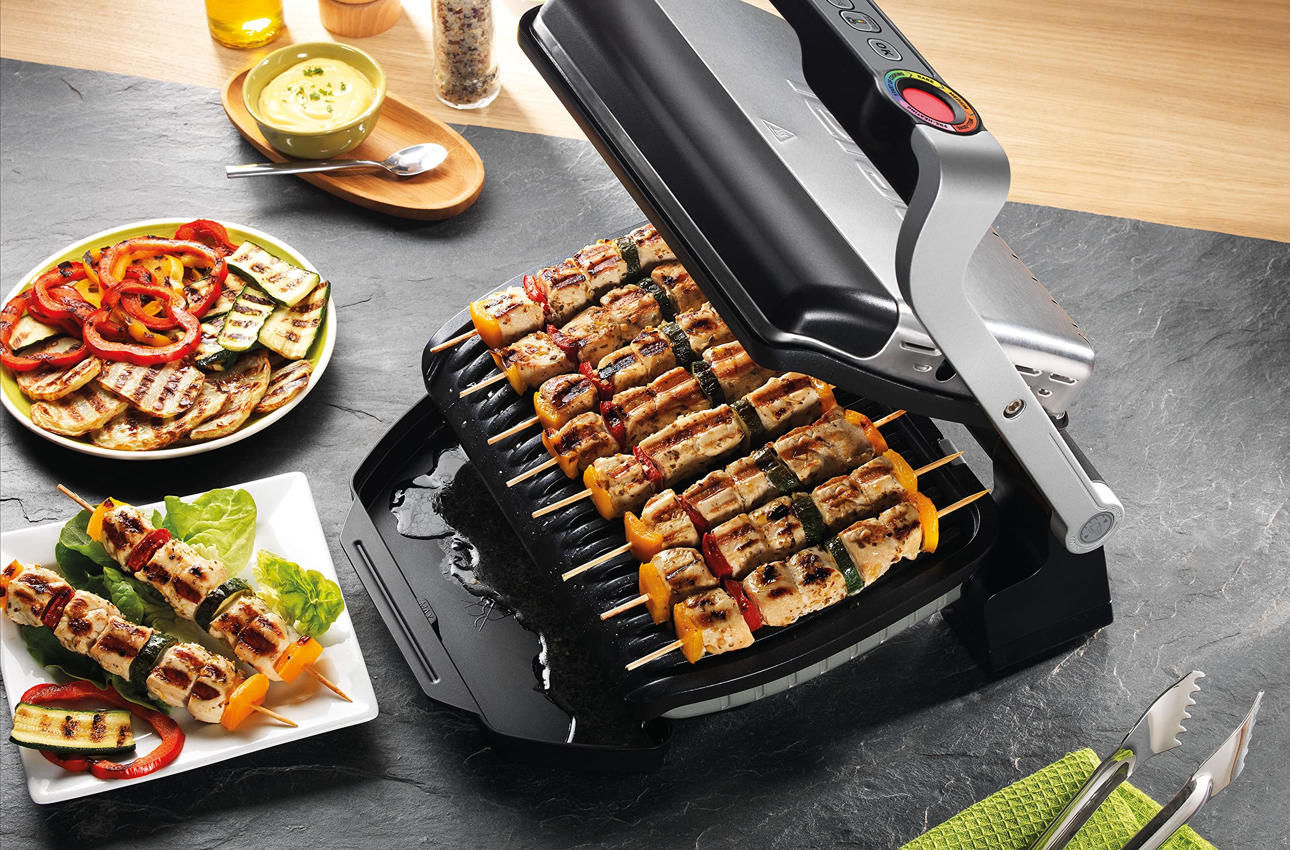 tefal-gc712d-optigrill-kontaktgrill-6-intelligente-programme-automatische-dicken image 8