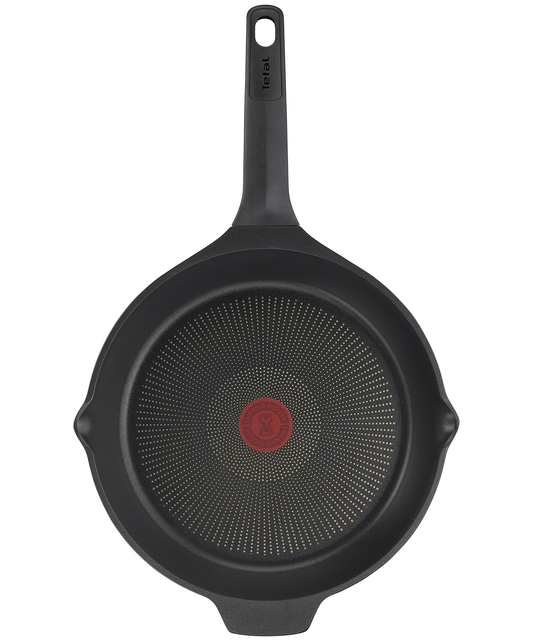 tefal-robusto-e24906-aluguss-bratpfanne-28-cm-mit-thermo-signal-und-antihaftvers image 2