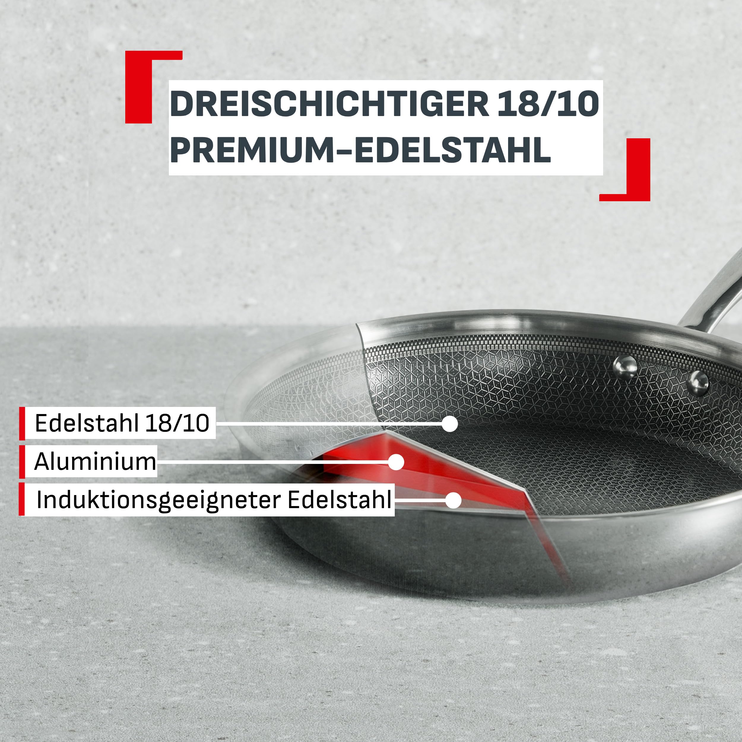 tefal-master-mesh-e5330404-keramik-bratpfanne-24-cm-hybridmesh-technologie-kratz image 5