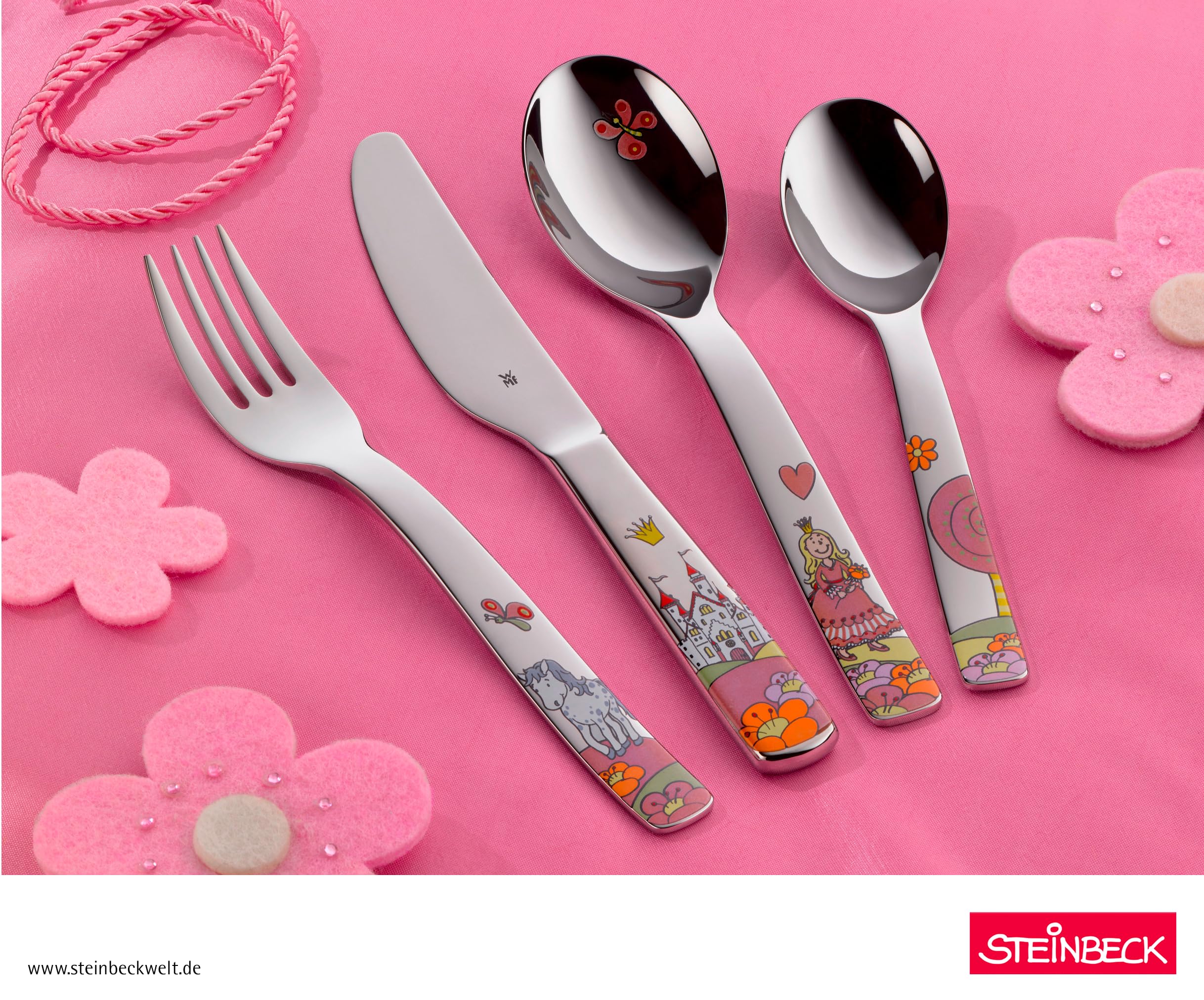 wmf-prinzessin-anneli-kinderbesteck-4-teilig-mit-namensgravur-personalisiertes-e image 3