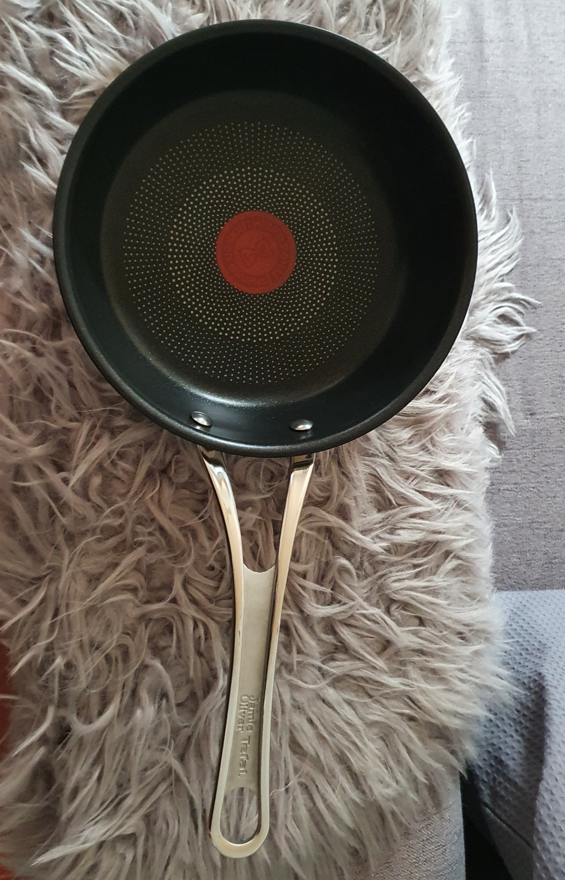 Endlich perfekt gebratene Schnitzel