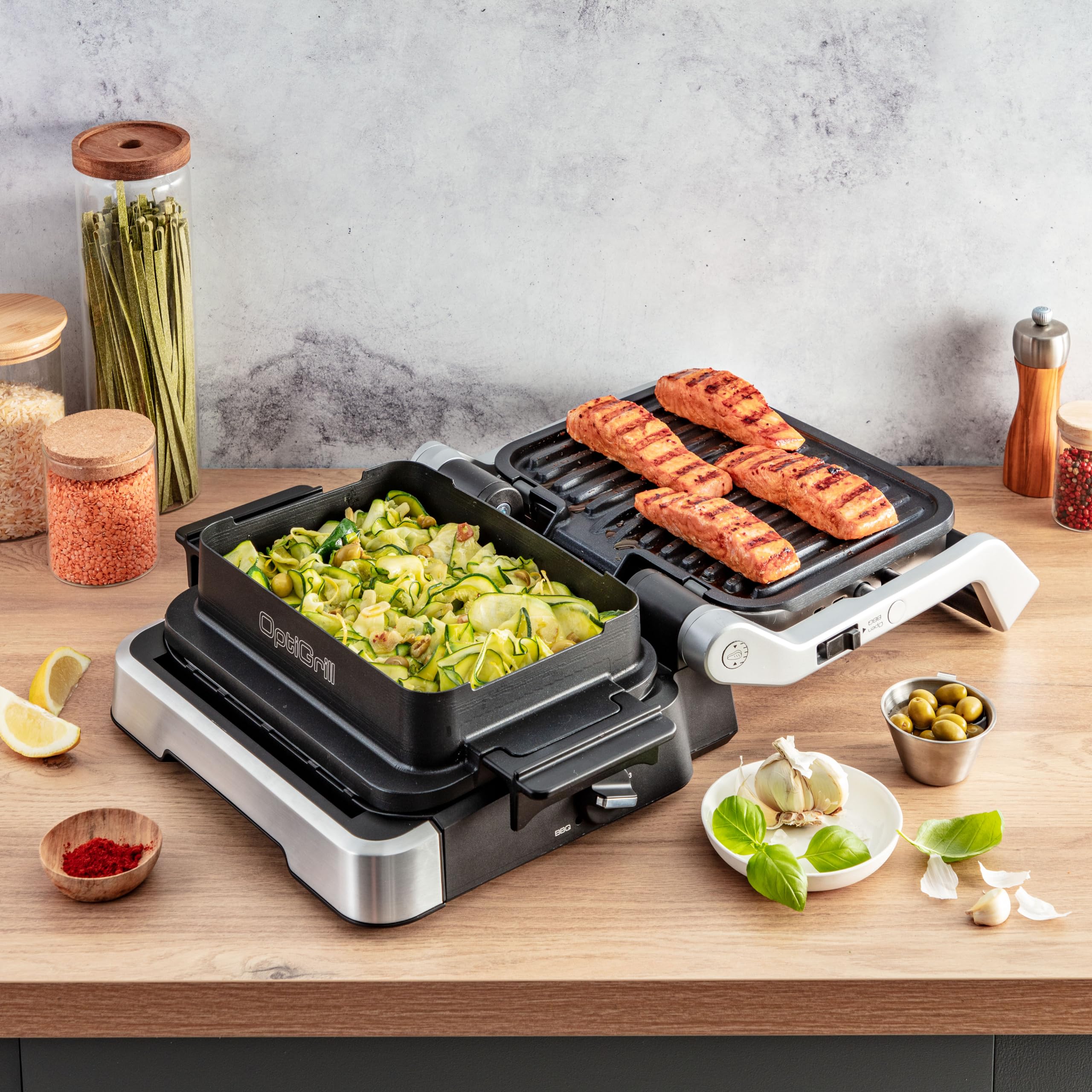 tefal-xa732810-backschale-f-r-optigrill-2-in-1-zubeh-r-backofen-erweiterung-anti image 4