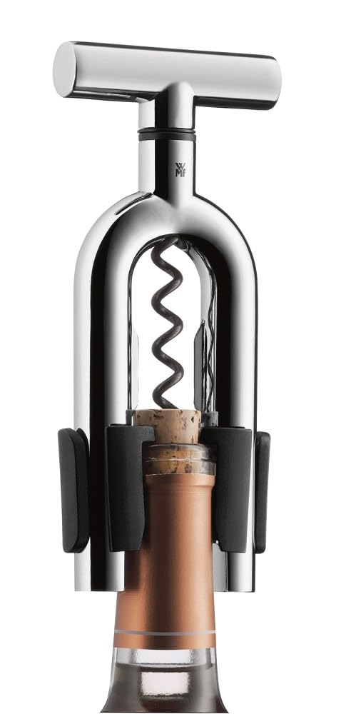 wmf-vino-korkenzieher-16-cm-weinflaschen-ffner-mit-spiralschraube-cromargan-edel image 4