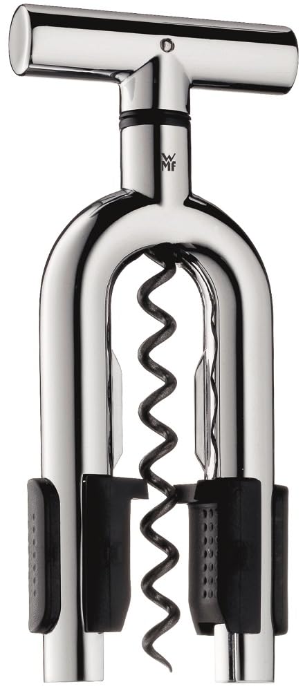 wmf-vino-korkenzieher-16-cm-weinflaschen-ffner-mit-spiralschraube-cromargan-edel image 1