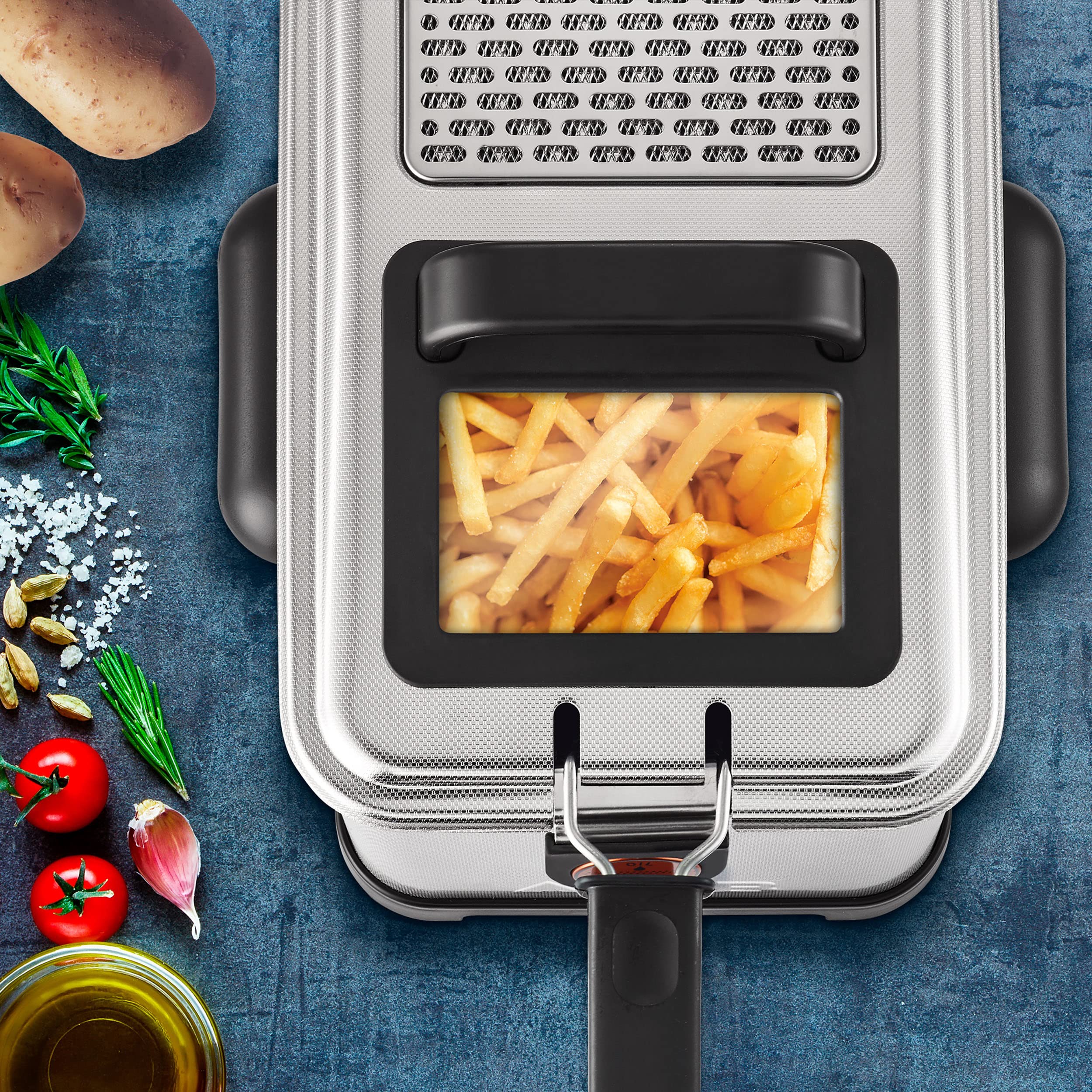 tefal-filtra-pro-fr5160-fritteuse-4-l-l-kapazit-t-patentiertes-auffangsieb-sicht image 4