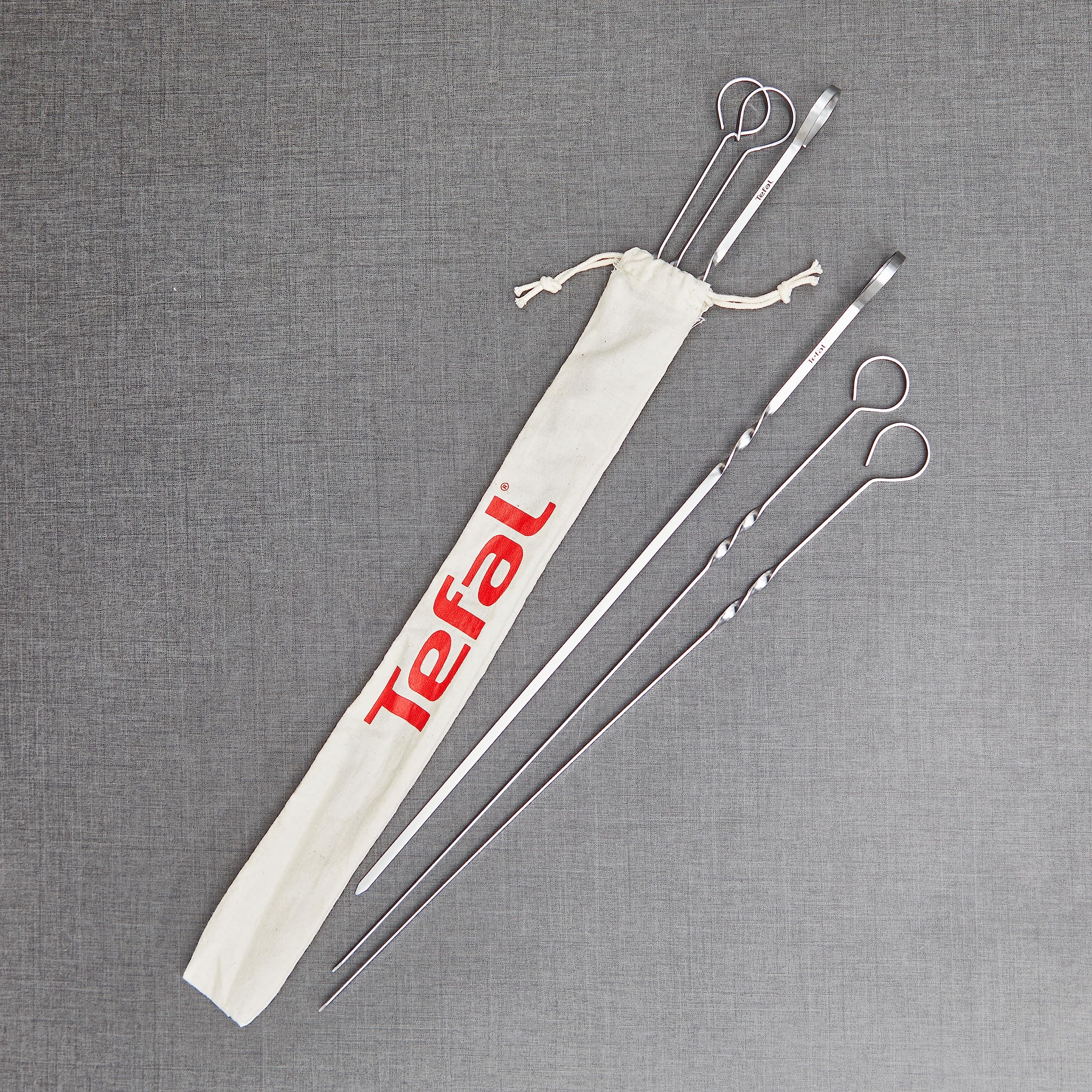 tefal-k185s7-grillspie-set-6-teilig-wiederverwendbare-edelstahl-spie-e-mit-flach image 3