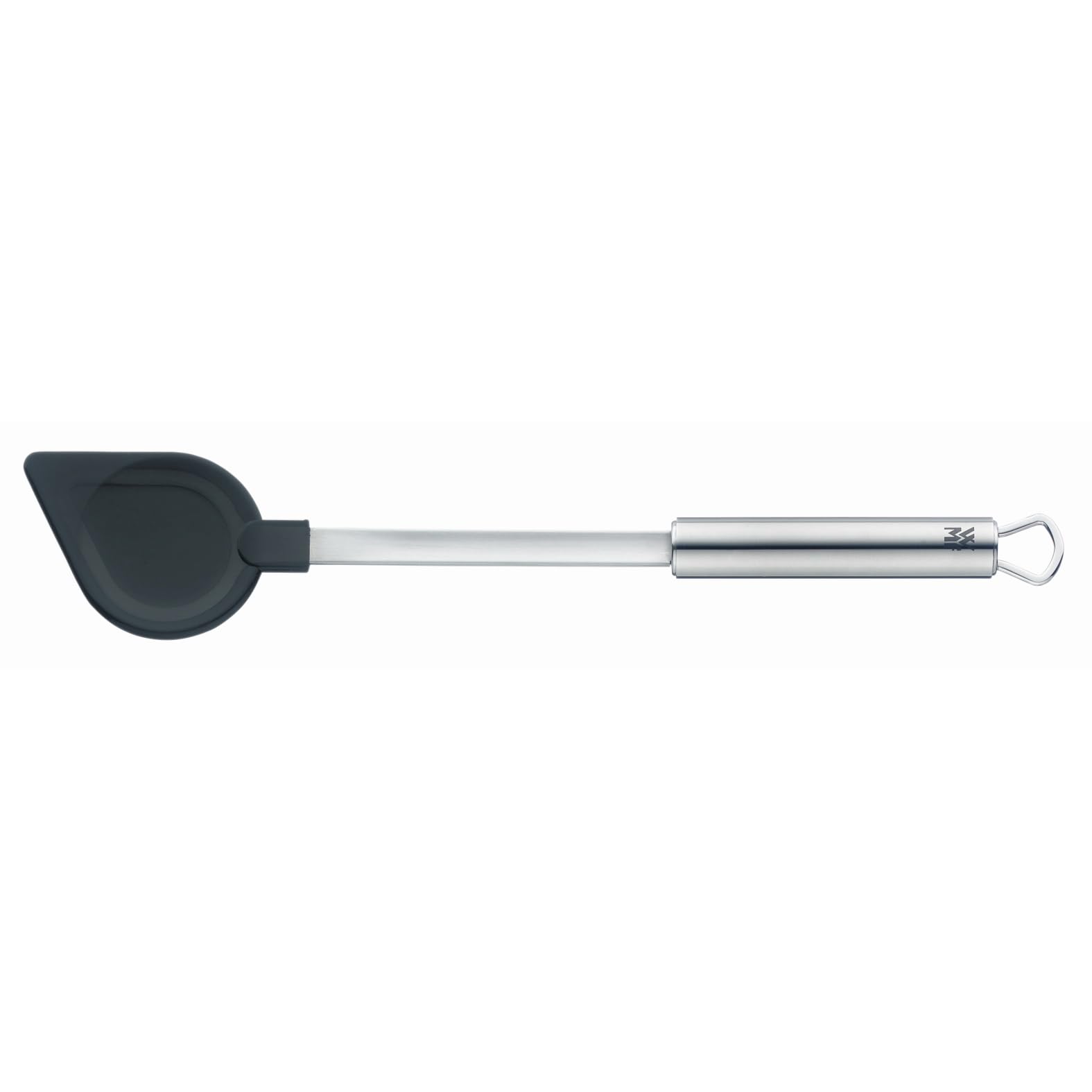 wmf-profi-plus-kochl-ffel-32-cm-cromargan-edelstahl-teilmattiert-mit-silikonkopf image 1