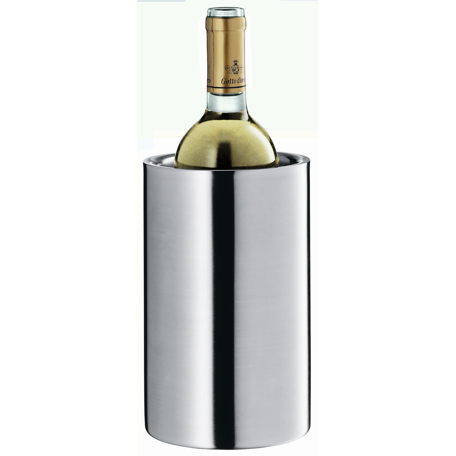 wmf-clever-more-sekt-weink-hler-doppelwandig-edelstahl-matt-19-5-cm-flaschenk-hl image 4