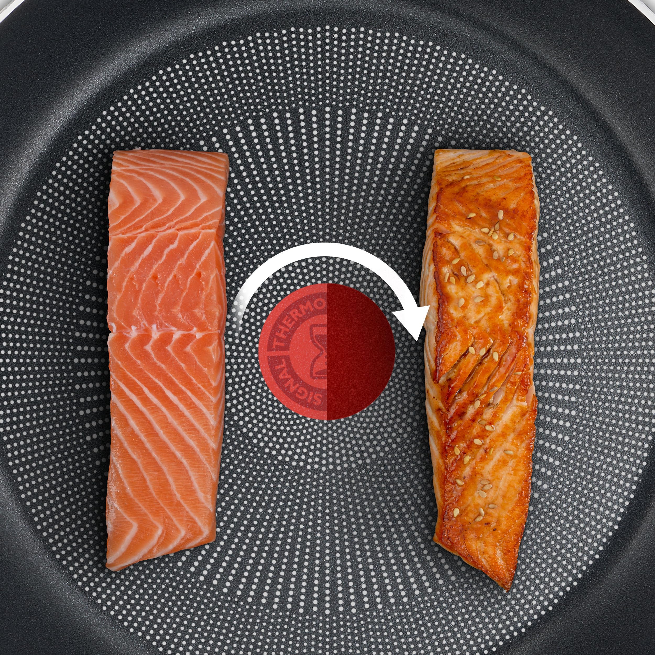 tefal-titanium-force-wok-pfanne-28-cm-langlebige-antihaft-beschichtung-thermo-si image 5