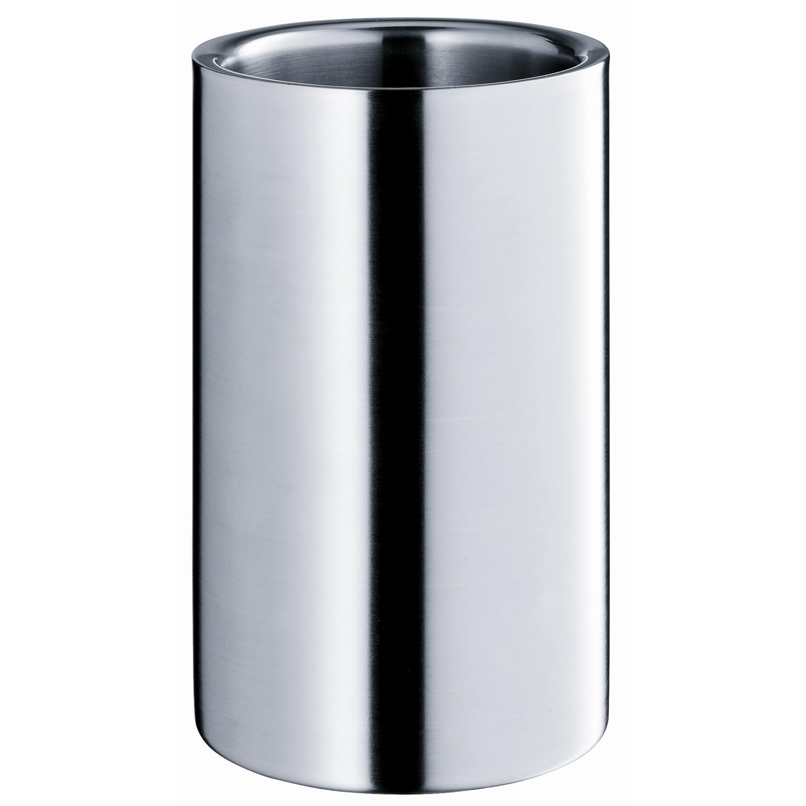 wmf-clever-more-sekt-weink-hler-doppelwandig-edelstahl-matt-19-5-cm-flaschenk-hl image 1