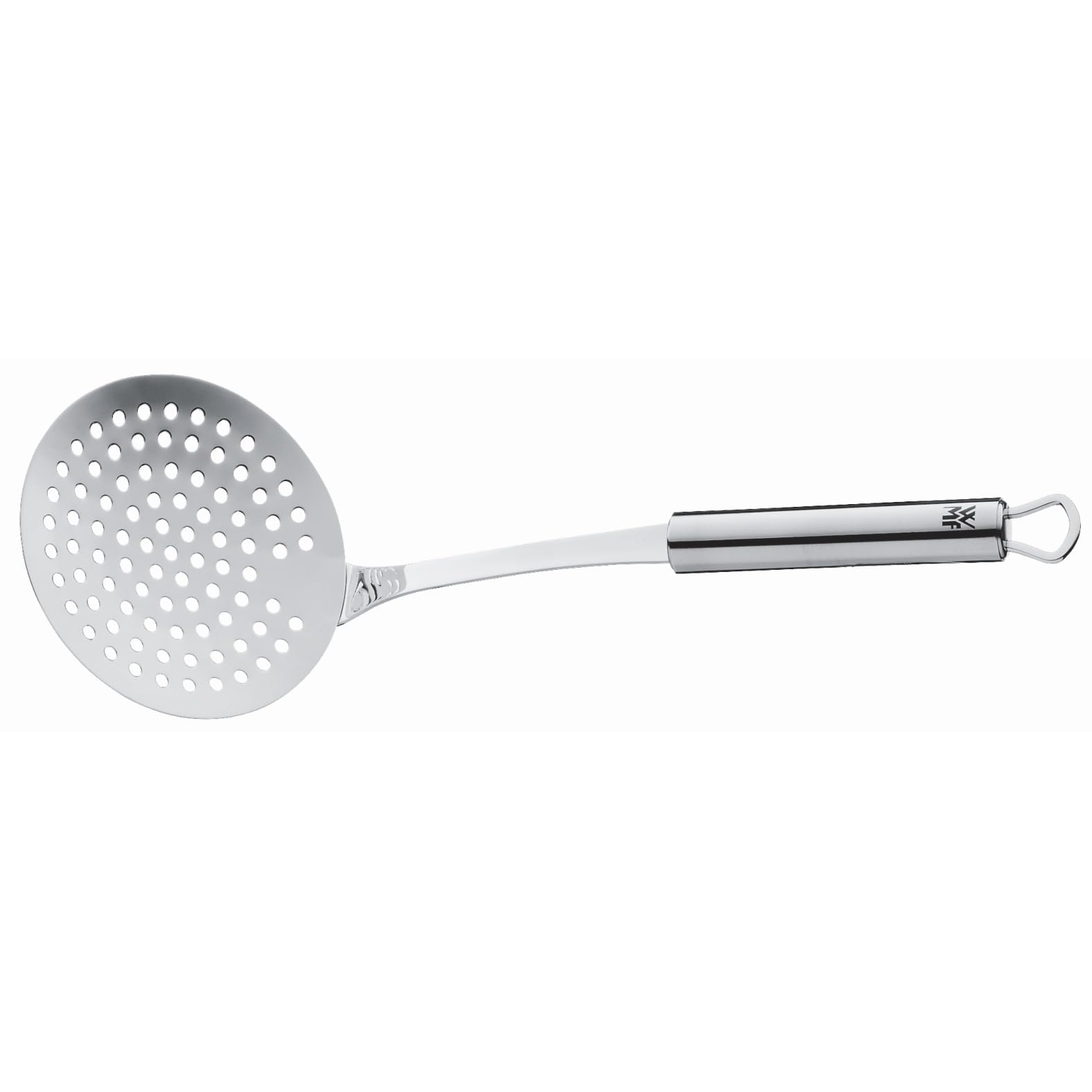 wmf-profi-plus-schauml-ffel-30-cm-schaumkelle-mit-flacher-w-lbung-cromargan-edel image 1