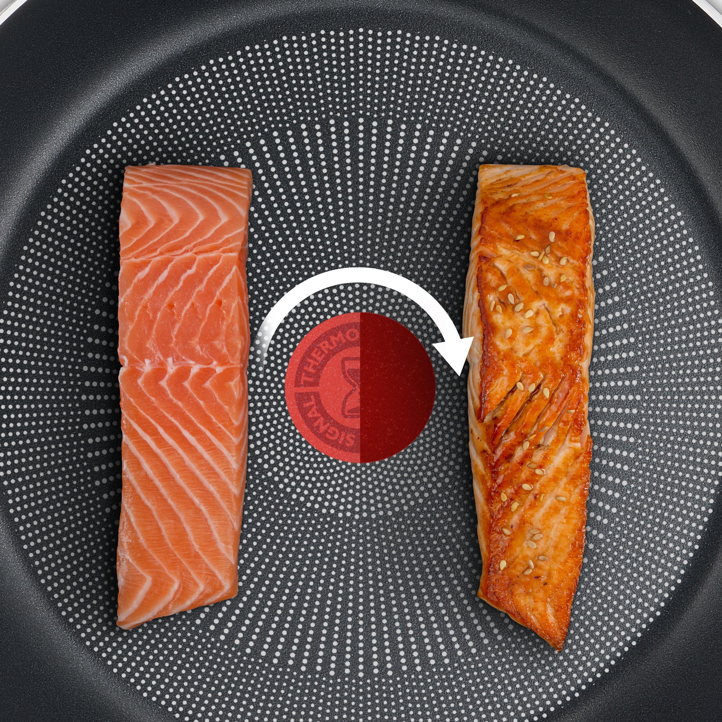 tefal-titanium-force-g3030432-pfanne-24-cm-thermo-signal-3x-langlebigere-antihaf image 5