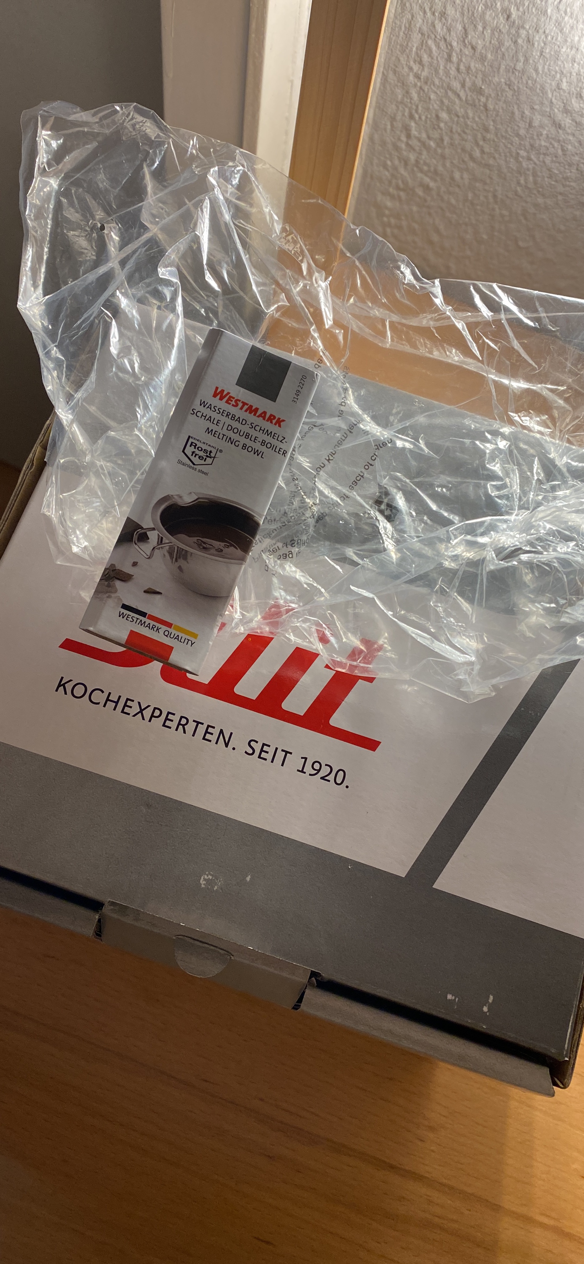 Deckelgriff wackelt