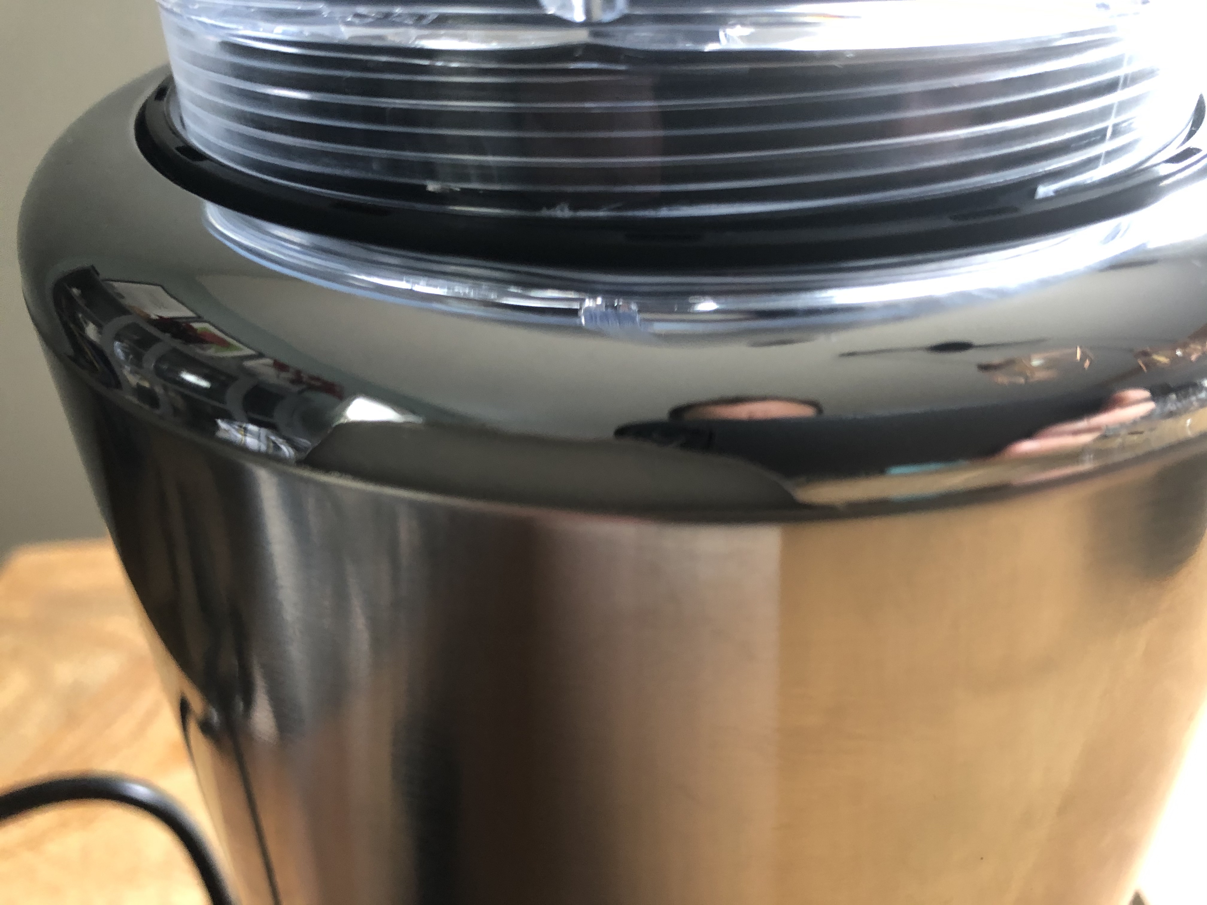 Flasche läuft aus