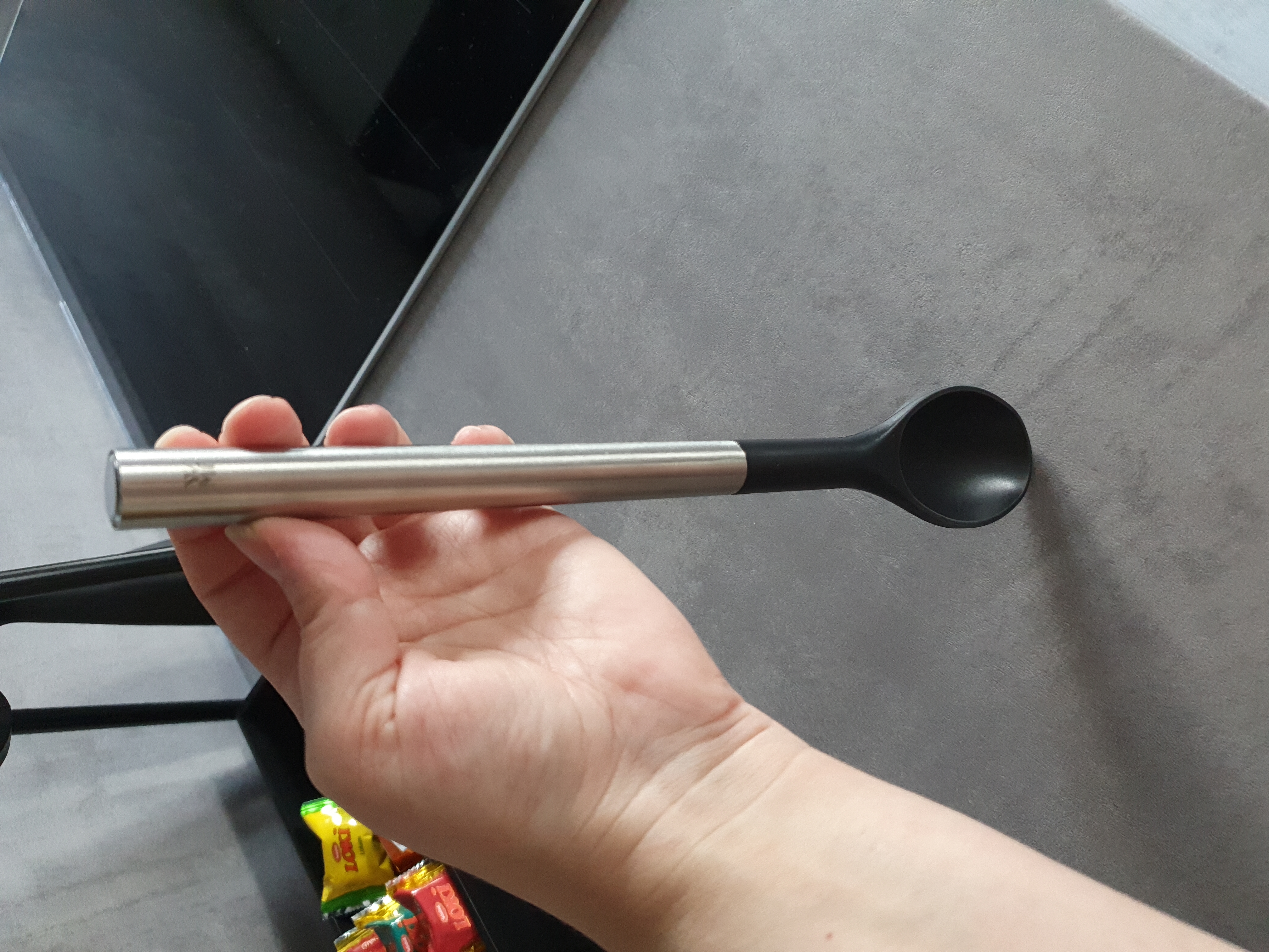 Perfekt für beschichtete Pfannen