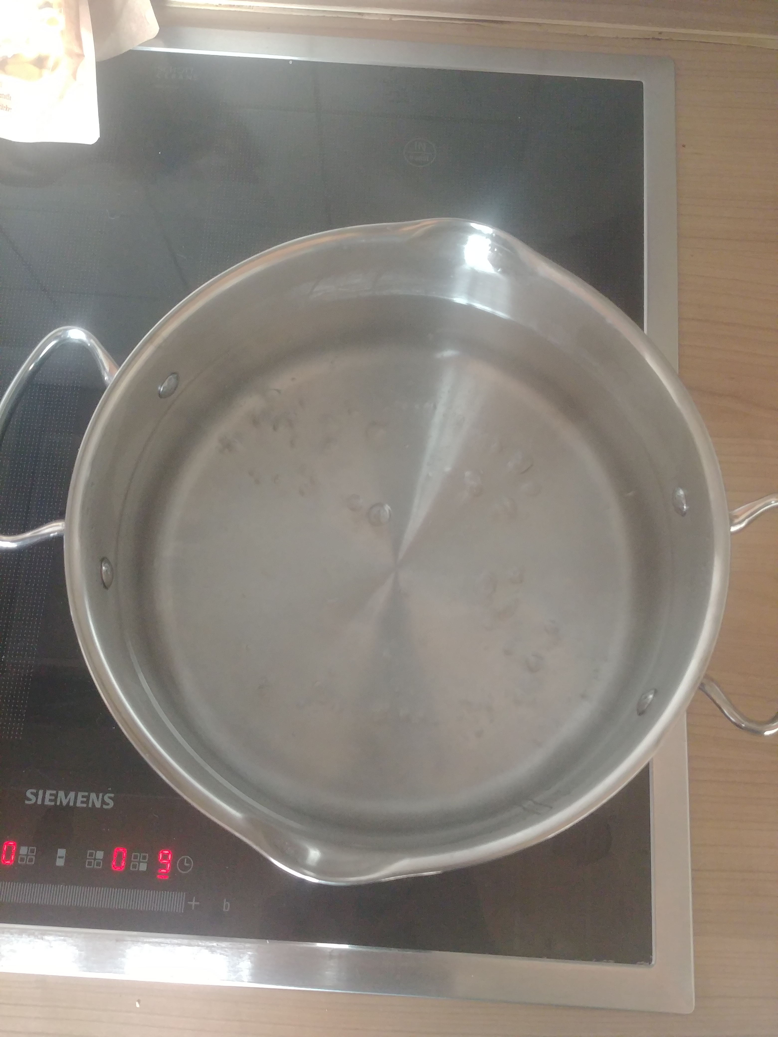 Ein Deckel passt nicht